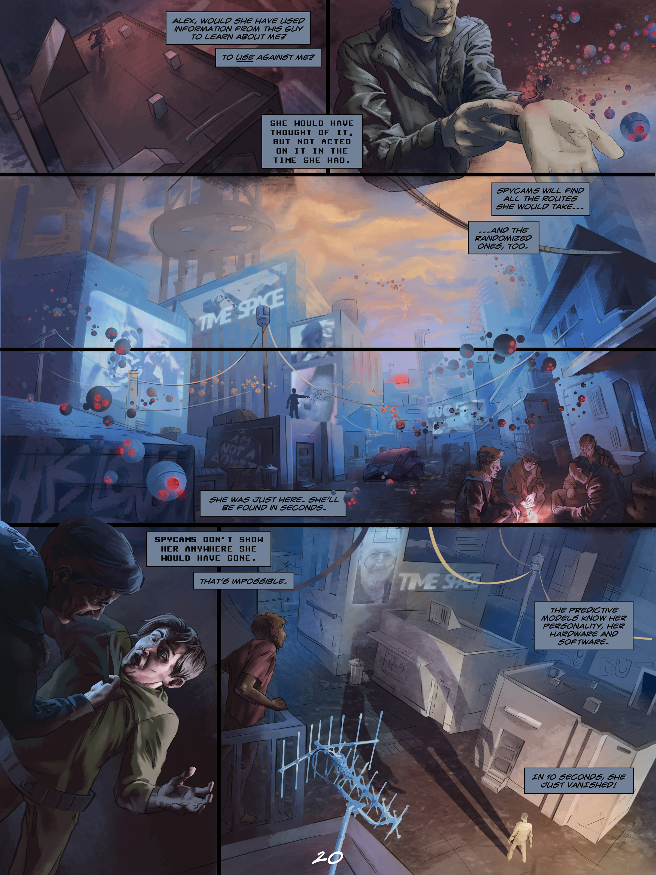 Read online Wynter comic -  Issue #4 - 21