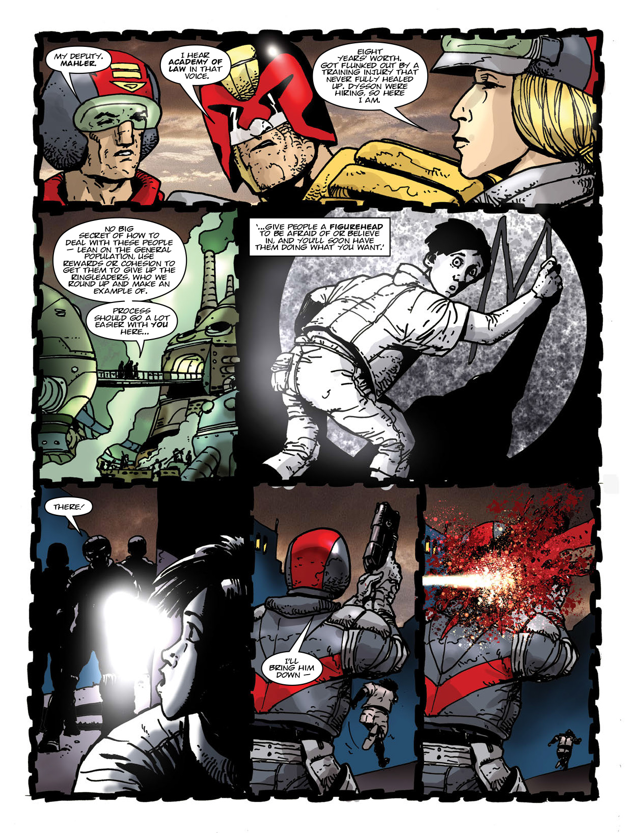 Read online Judge Dredd Megazine (Vol. 5) comic -  Issue #361 - 13