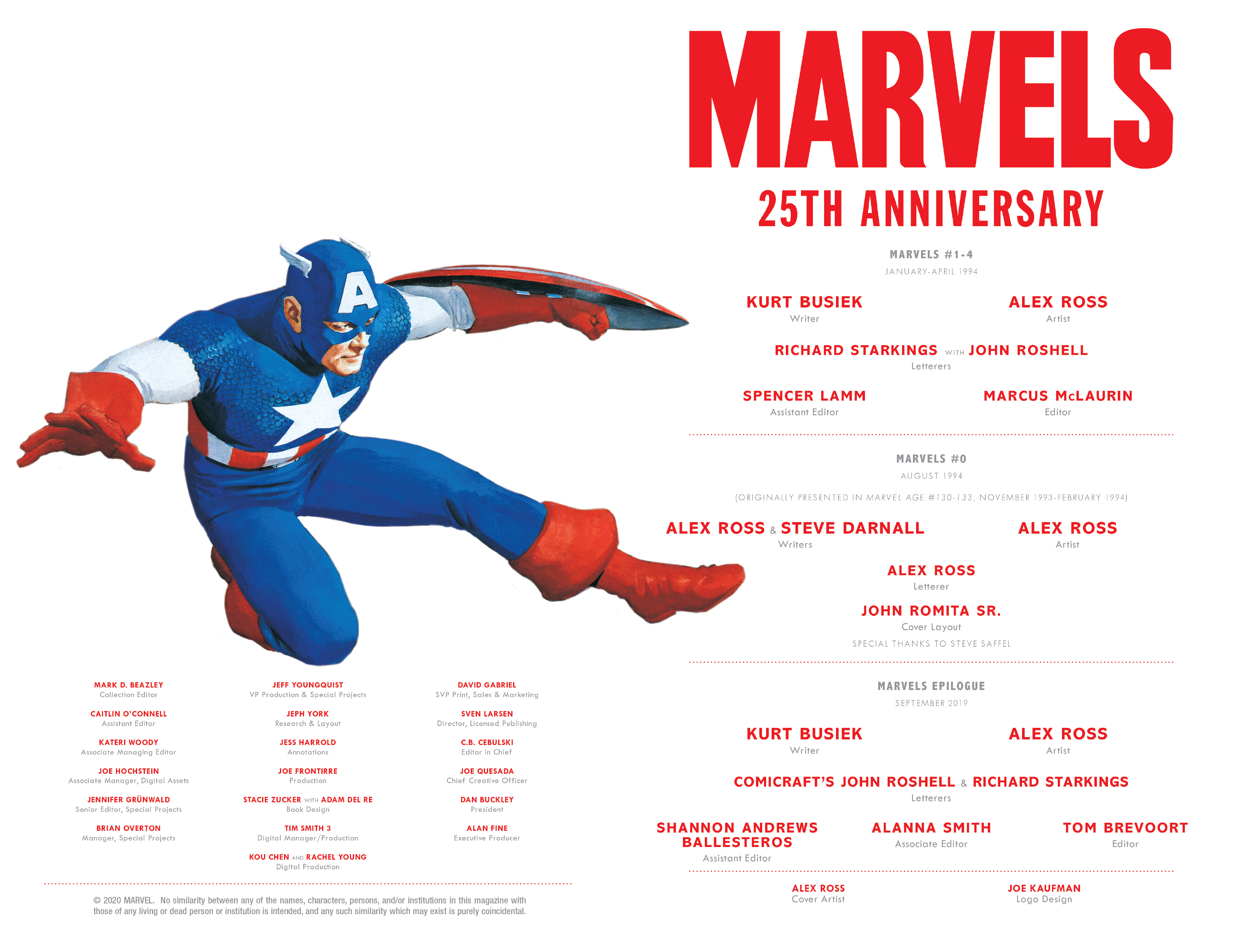 Read online Marvels 25th Anniversary comic -  Issue # TPB (Part 1) - 3