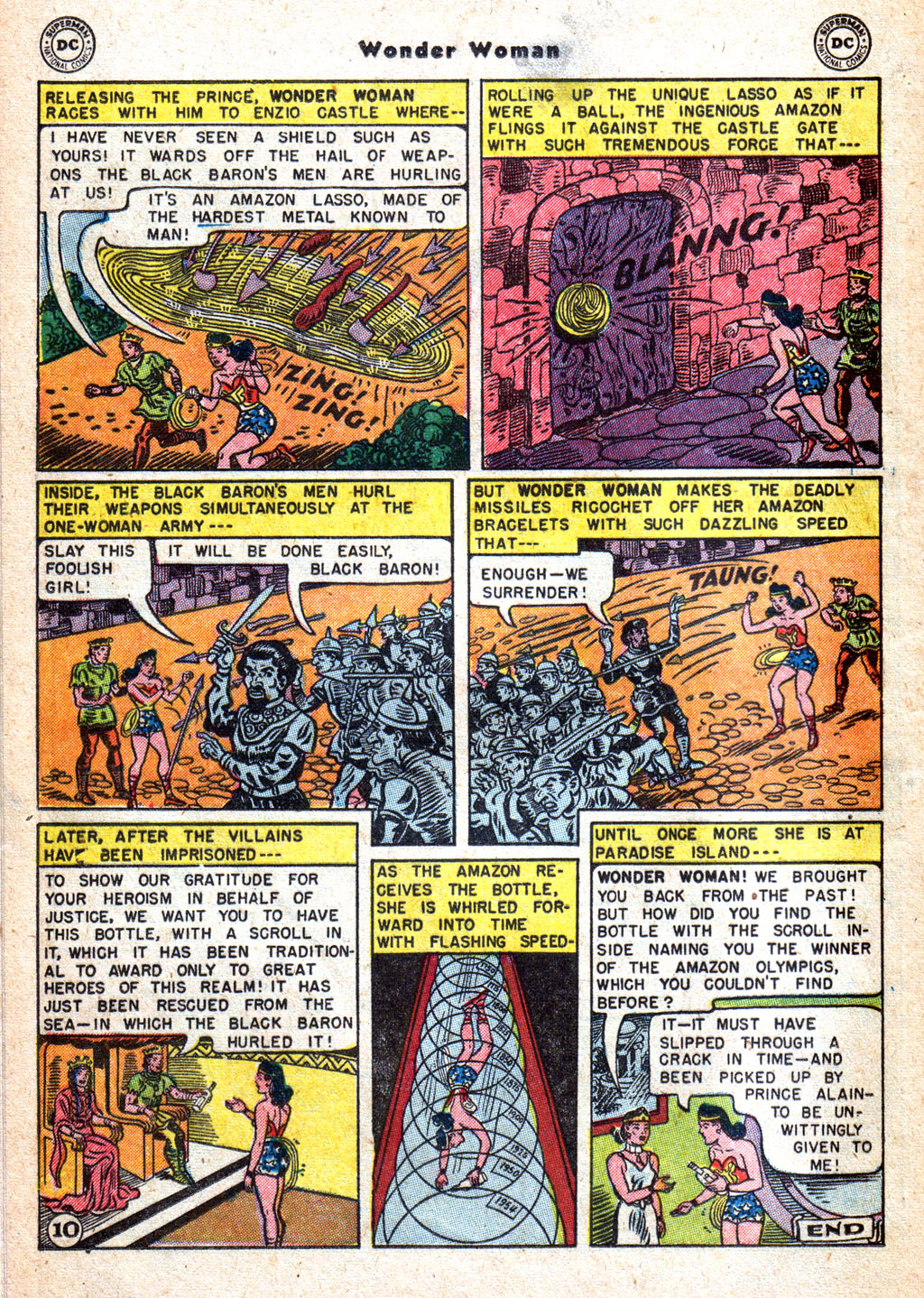 Read online Wonder Woman (1942) comic -  Issue #72 - 12