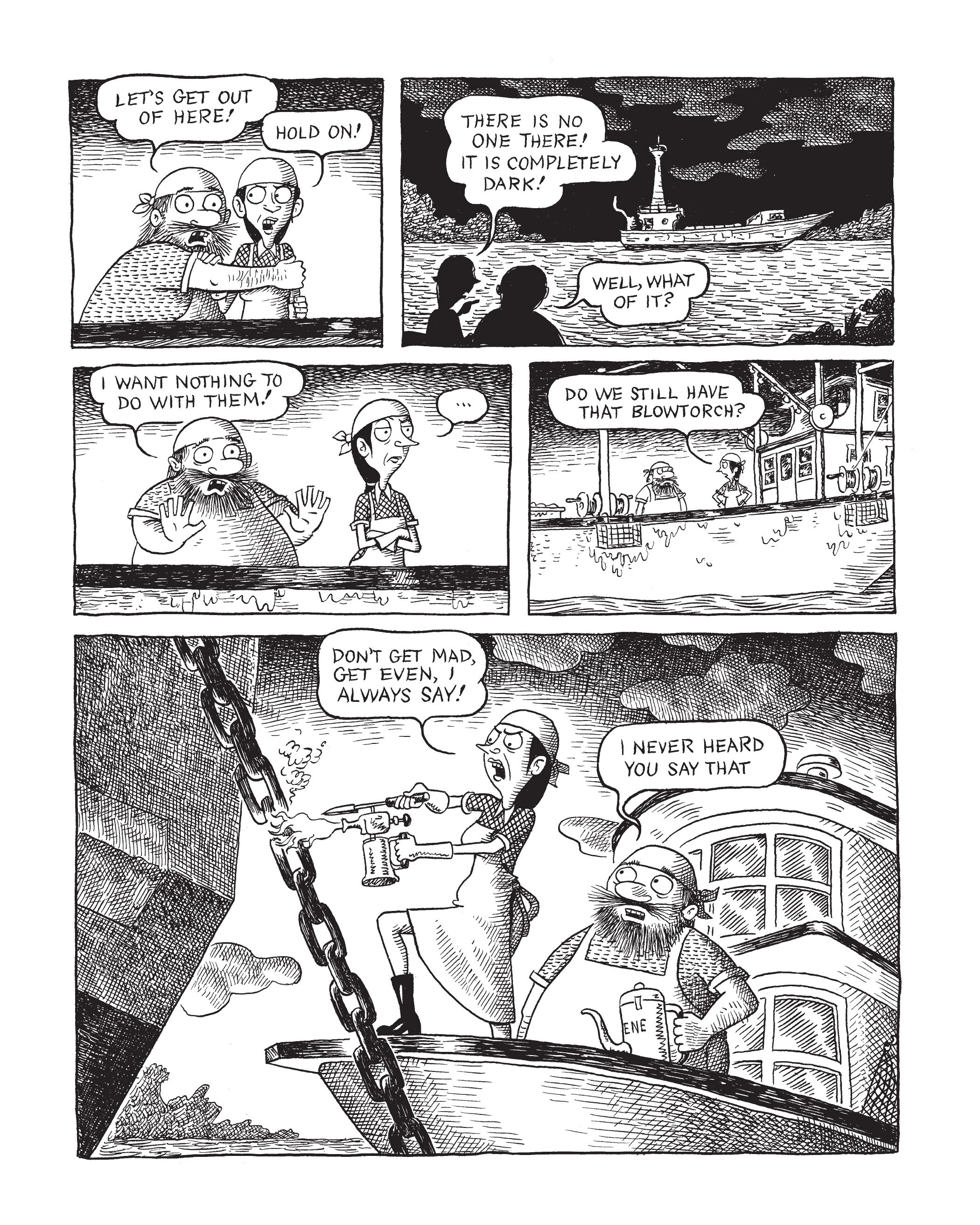 Read online Fuzz & Pluck: The Moolah Tree comic -  Issue # TPB (Part 3) - 75
