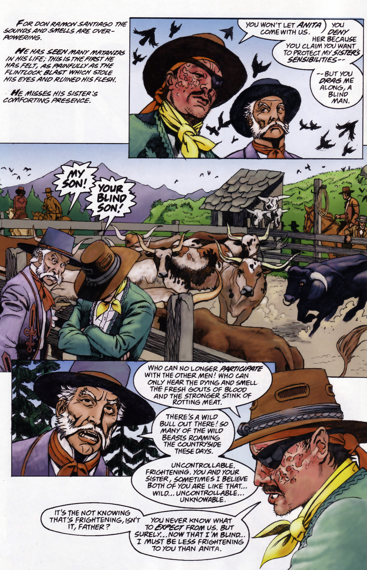 Read online Zorro: Matanzas comic -  Issue #2 - 7
