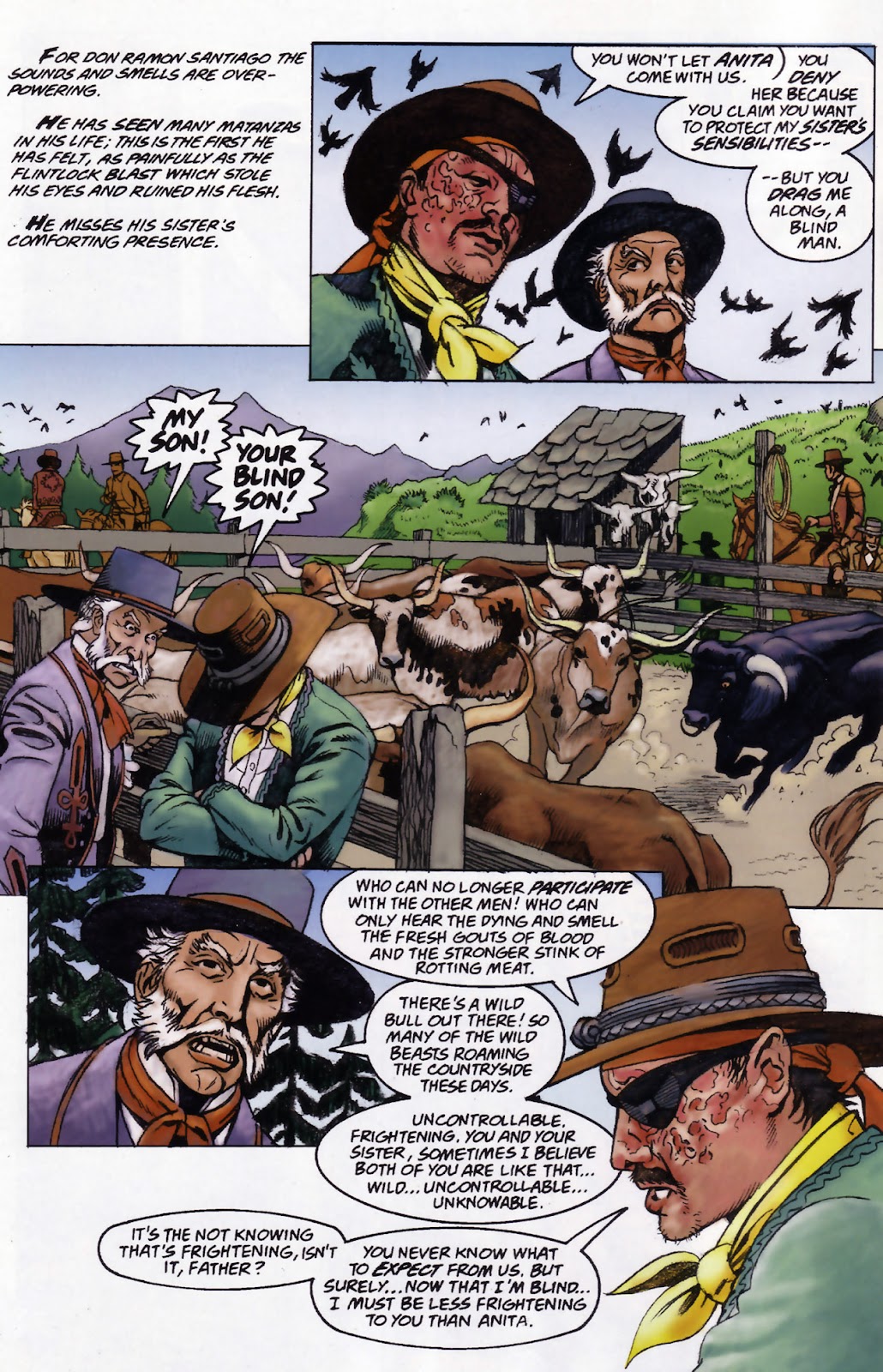 Zorro: Matanzas issue 2 - Page 7