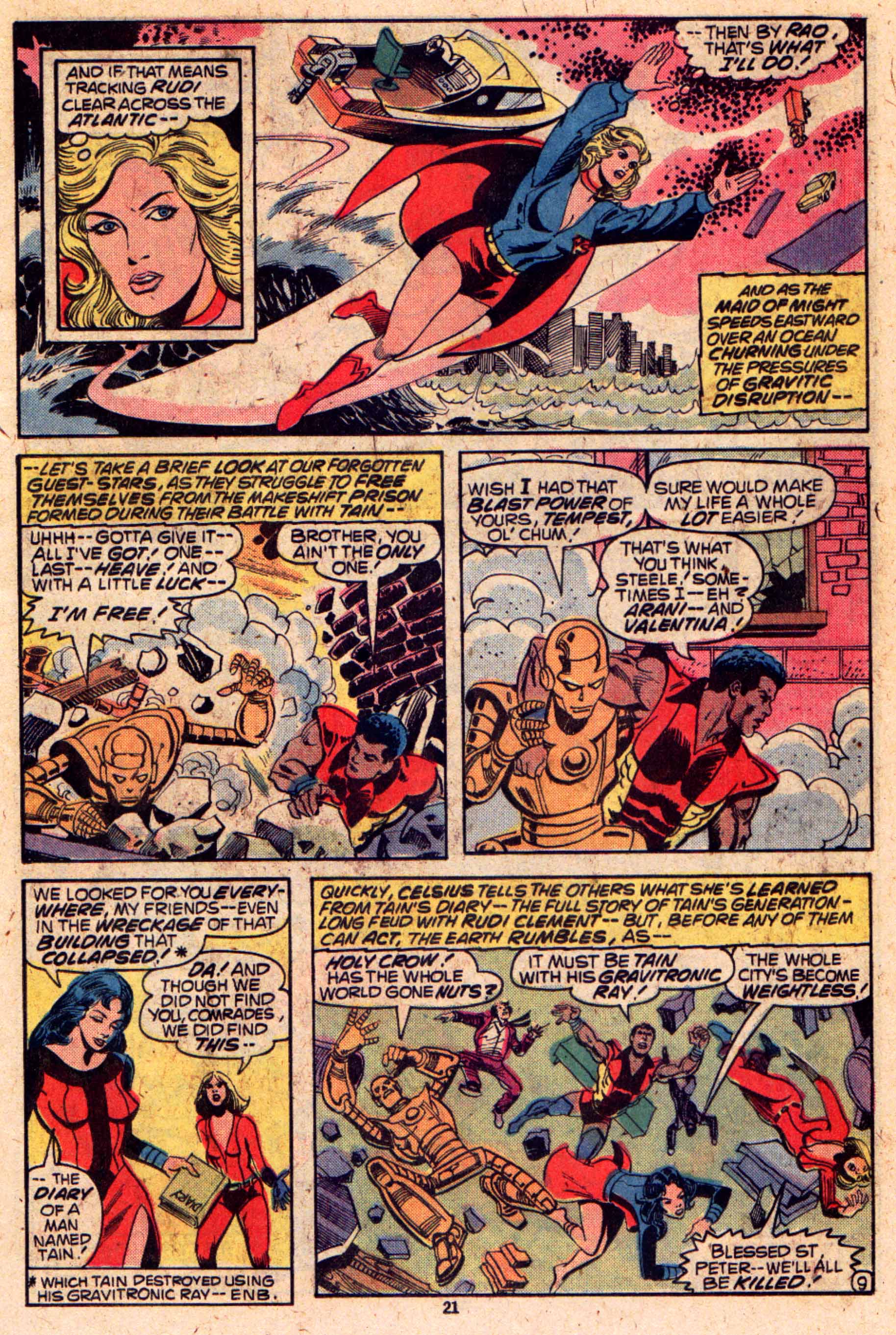 Read online The Superman Family comic -  Issue #192 - 21