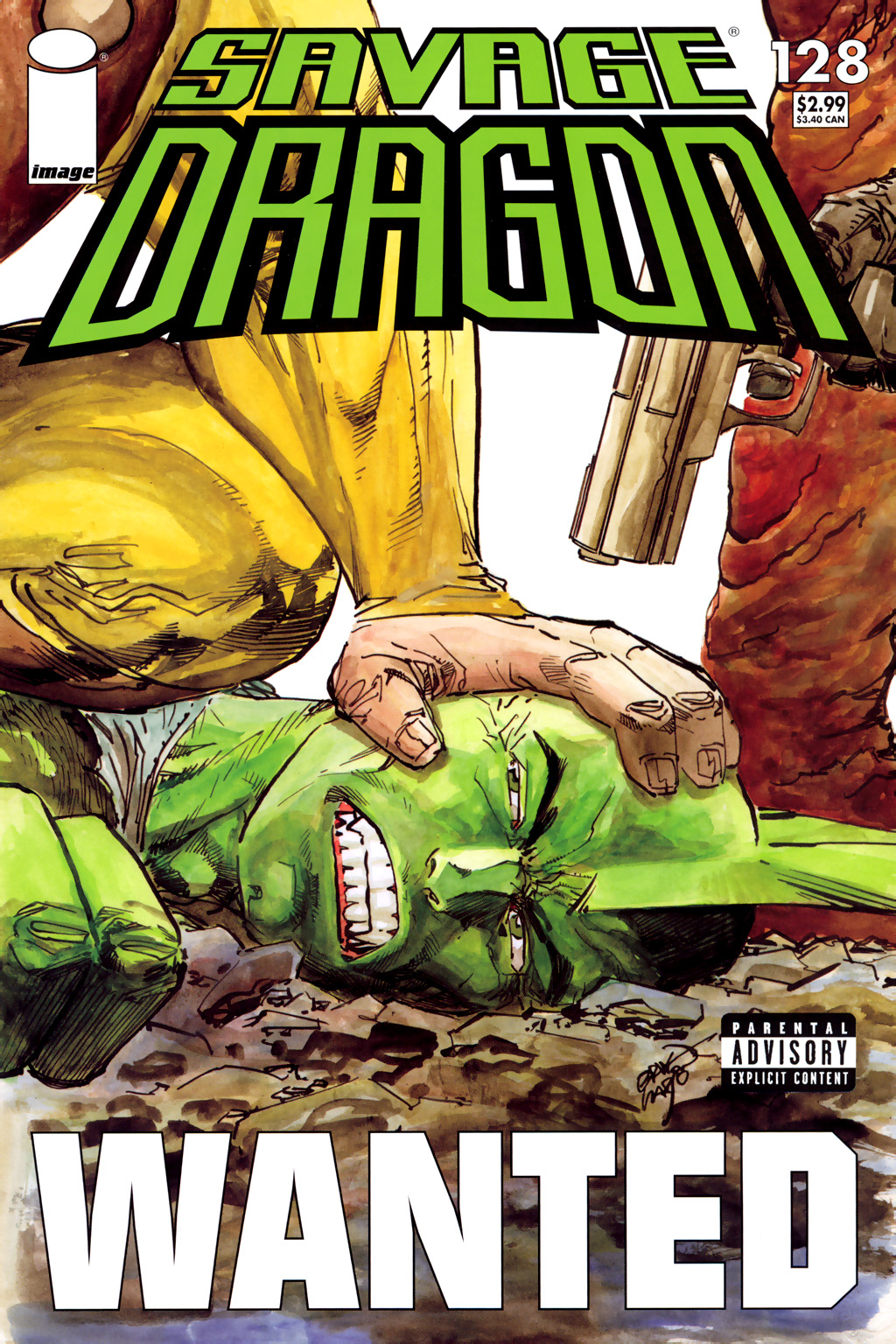 The Savage Dragon (1993) issue 128 - Page 1