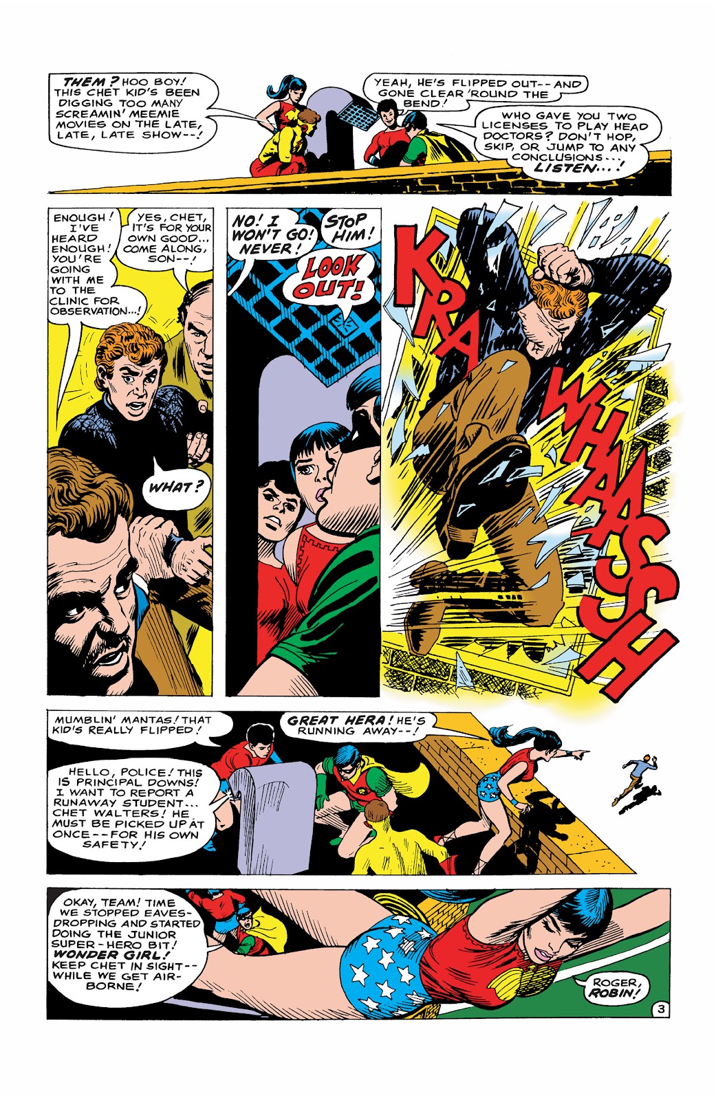 Teen Titans (1966) issue 16 - Page 4