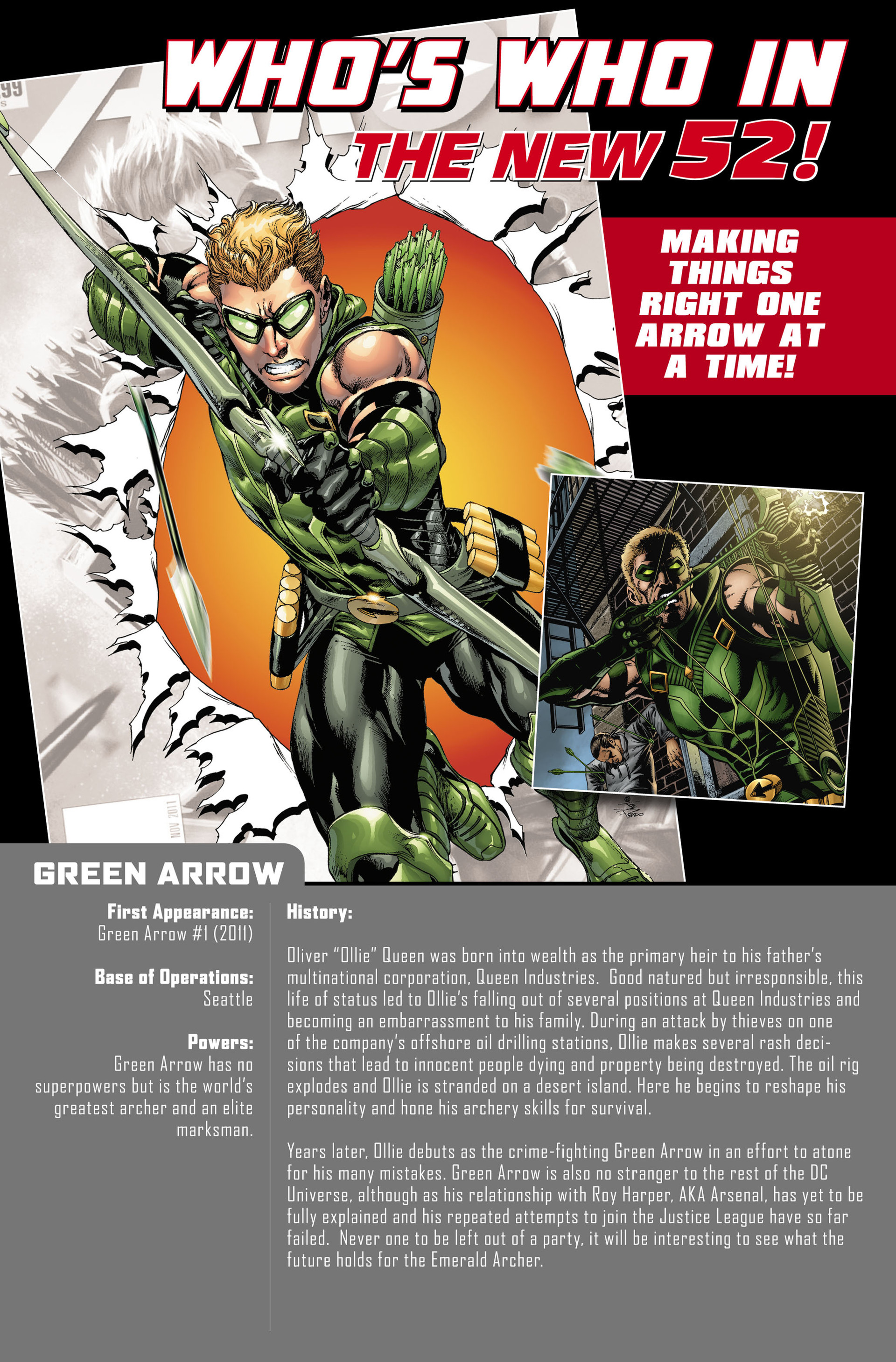 Read online Green Arrow (2011) comic -  Issue #0 - 23