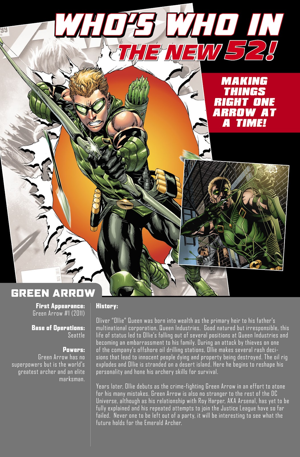 Green Arrow (2011) issue 0 - Page 23