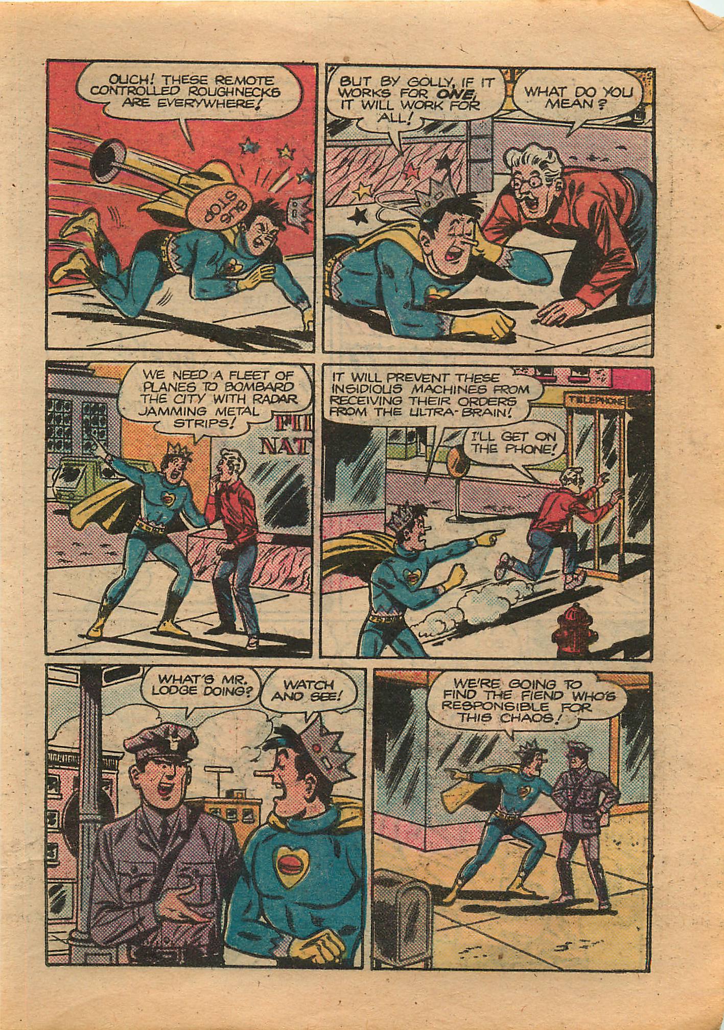 Read online Jughead Jones Comics Digest comic -  Issue #16 - 77