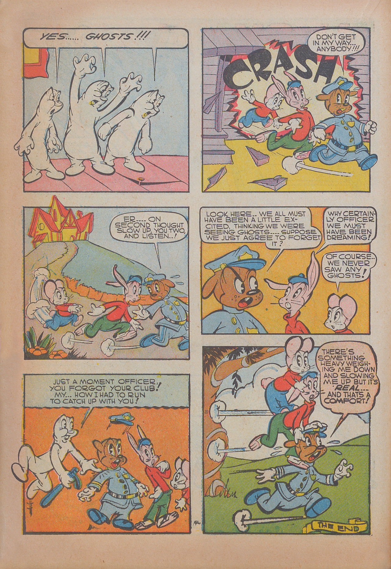 Read online Terry-Toons Comics comic -  Issue #11 - 26