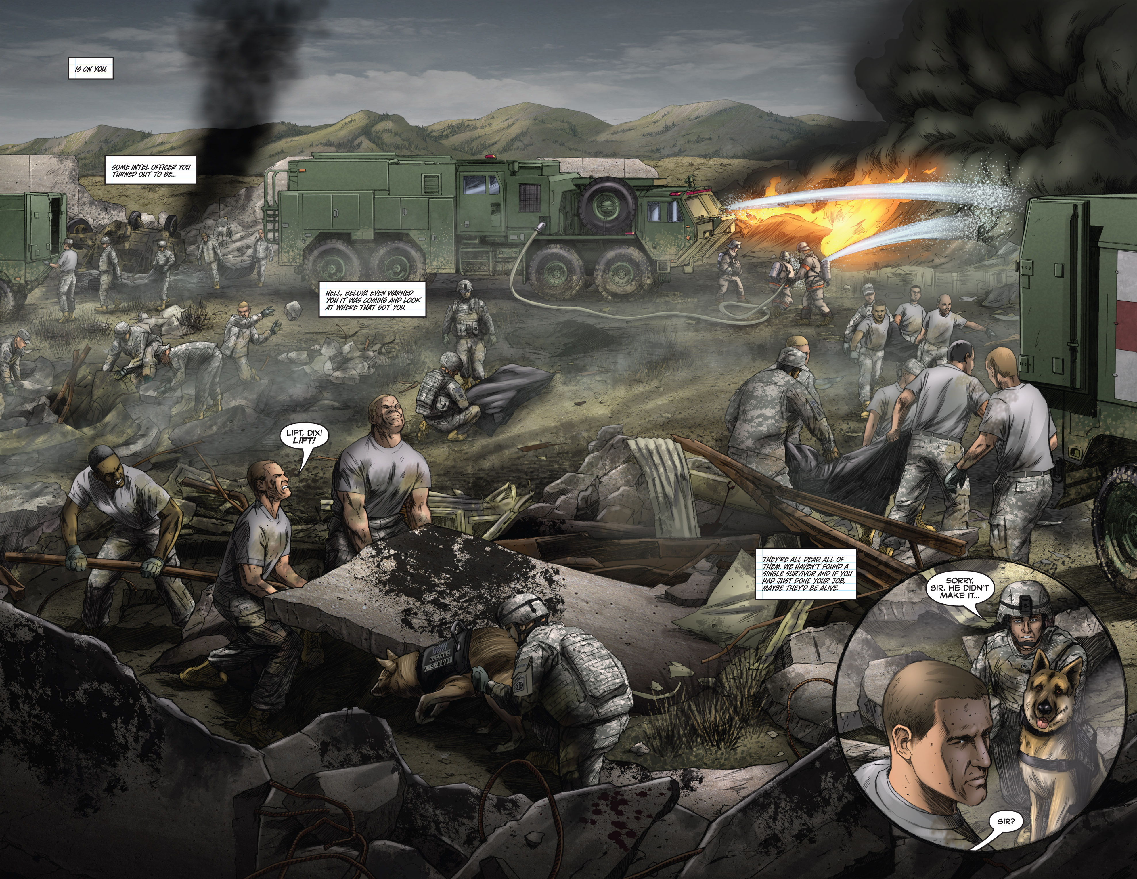 Read online America's Army comic -  Issue #7 - 4