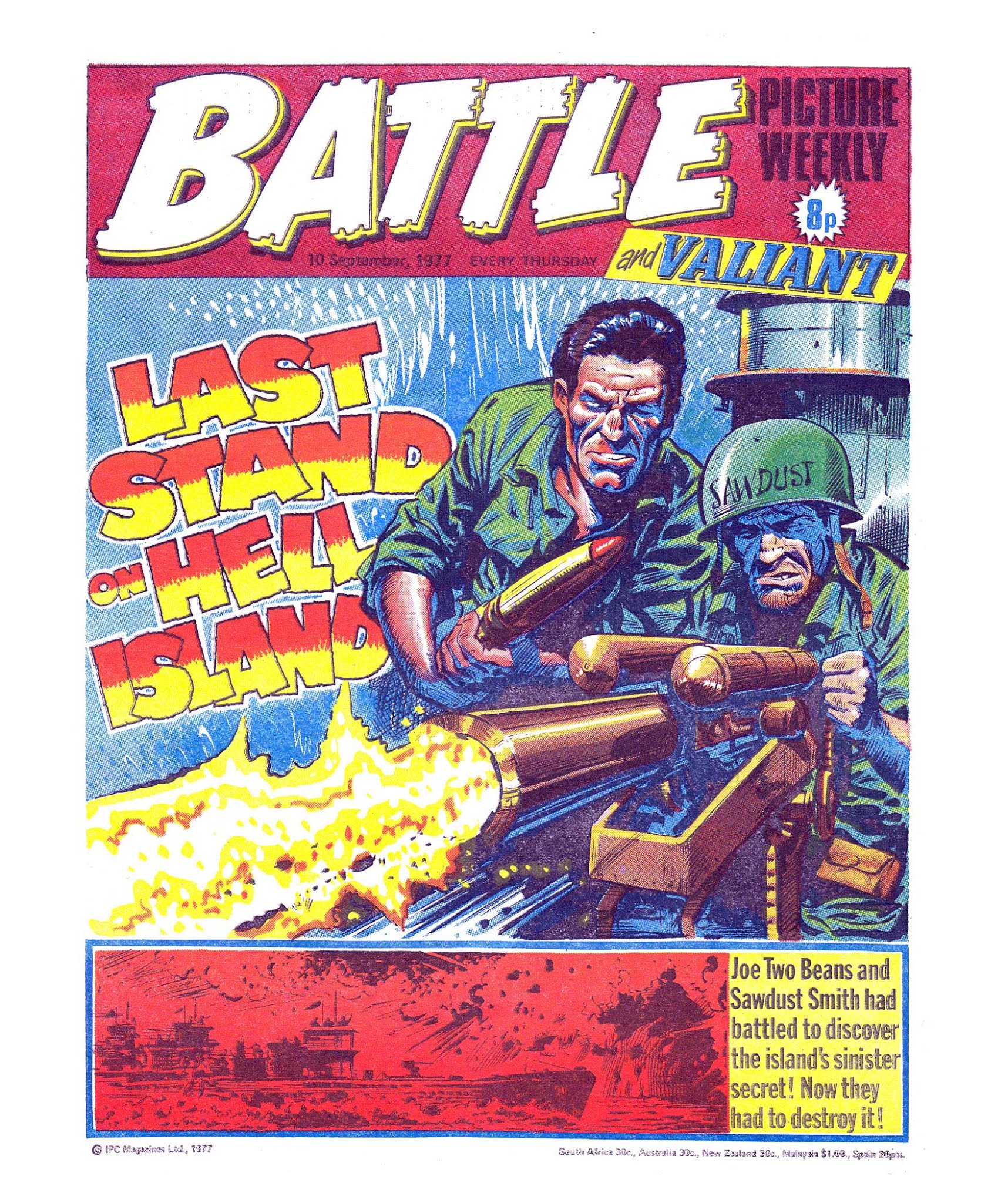 Read online Battle Picture Weekly comic -  Issue #132 - 1