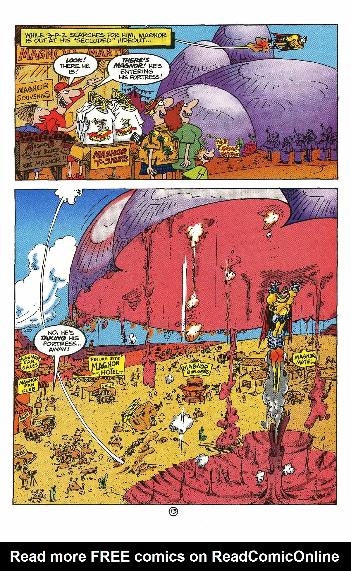 Read online The Mighty Magnor comic -  Issue #5 - 14