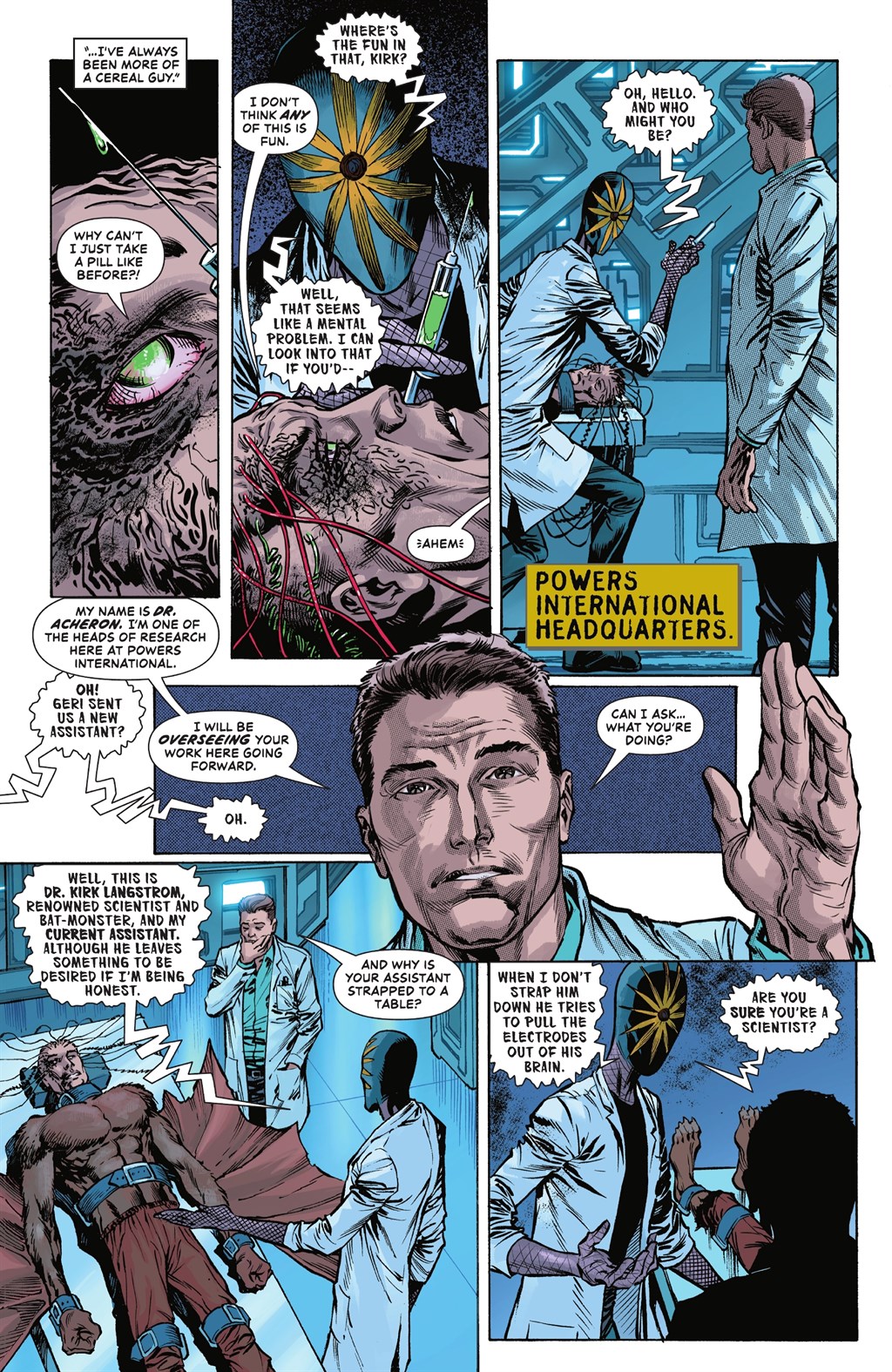 Read online Task Force Z Vol. 2: What's Eating You? comic -  Issue # TPB (Part 1) - 36