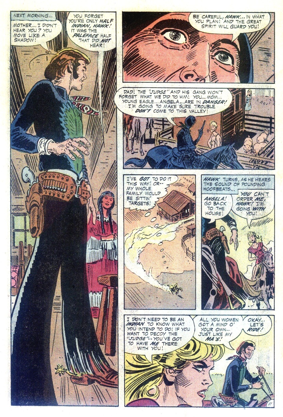 Read online Tomahawk comic -  Issue #131 - 15