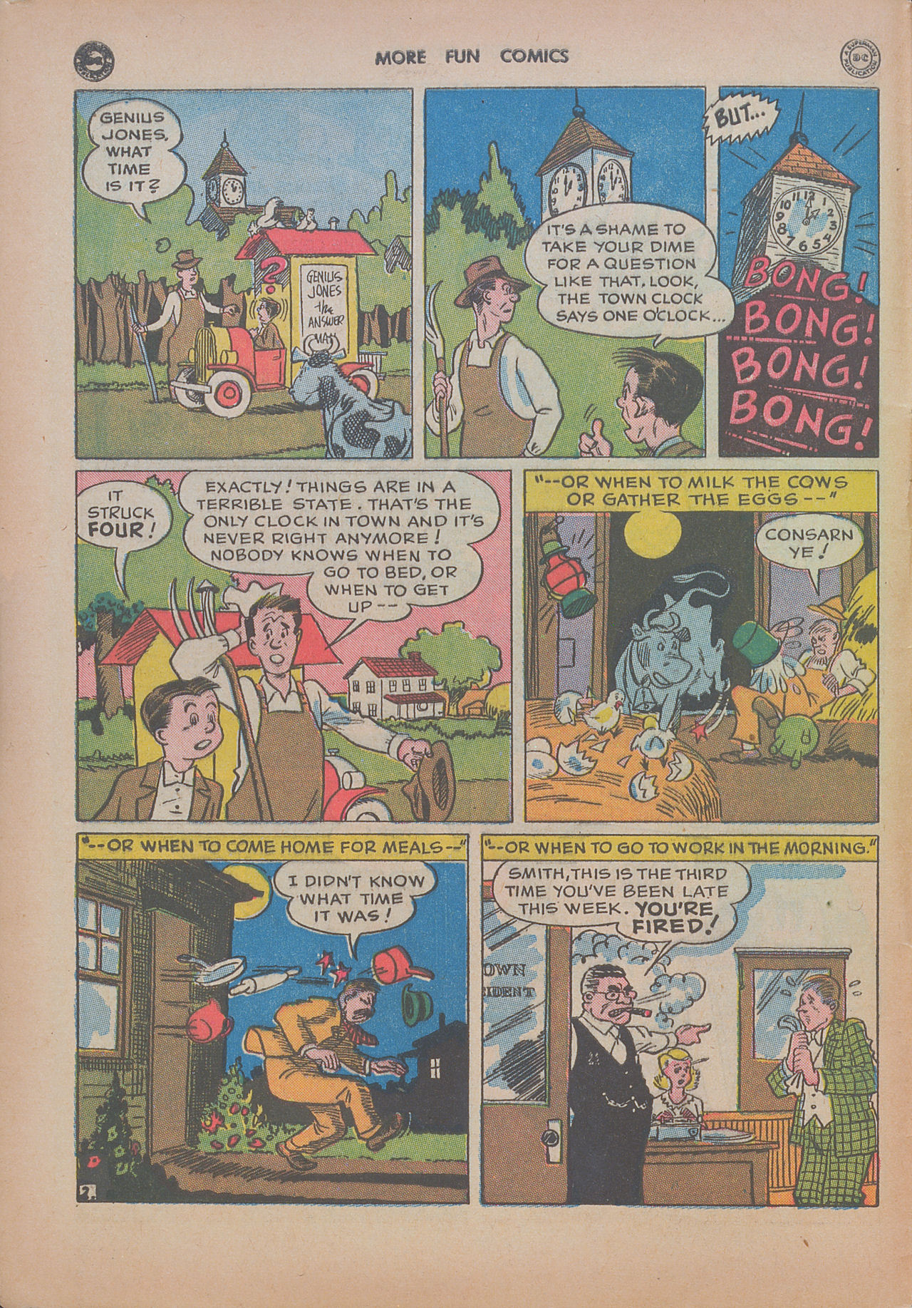 Read online More Fun Comics comic -  Issue #113 - 4