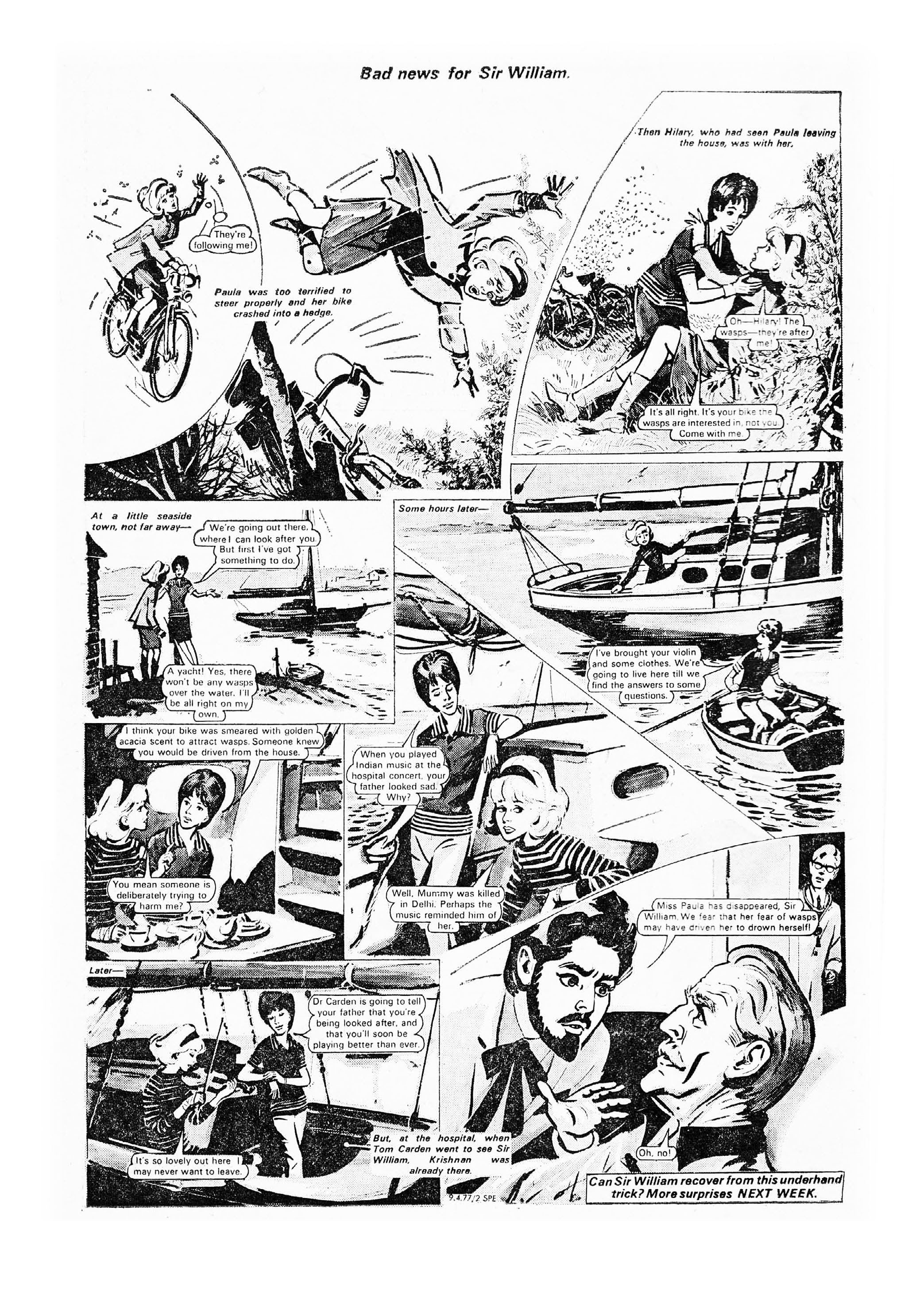 Read online Spellbound (1976) comic -  Issue #29 - 27