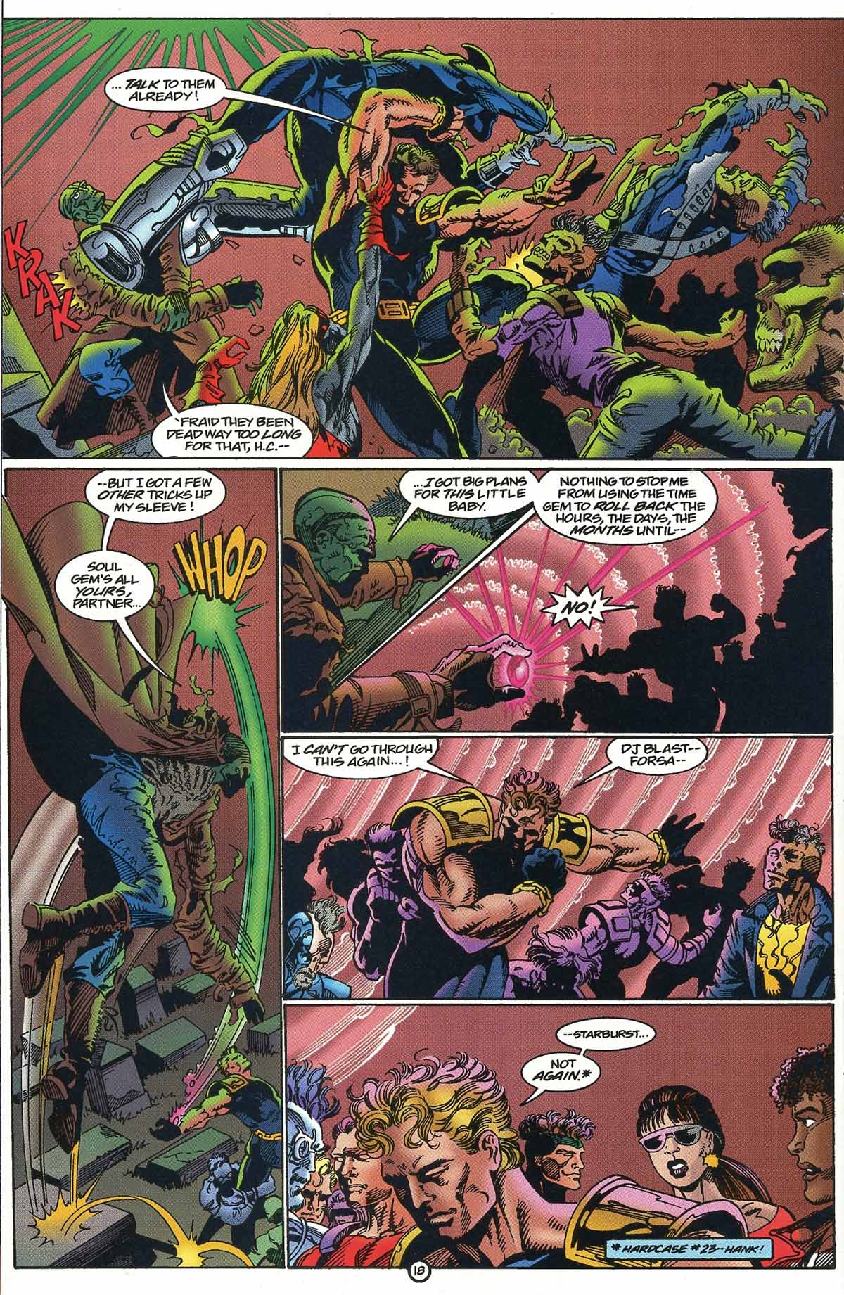 Read online UltraForce/Avengers comic -  Issue # _Prelude 11 - 22