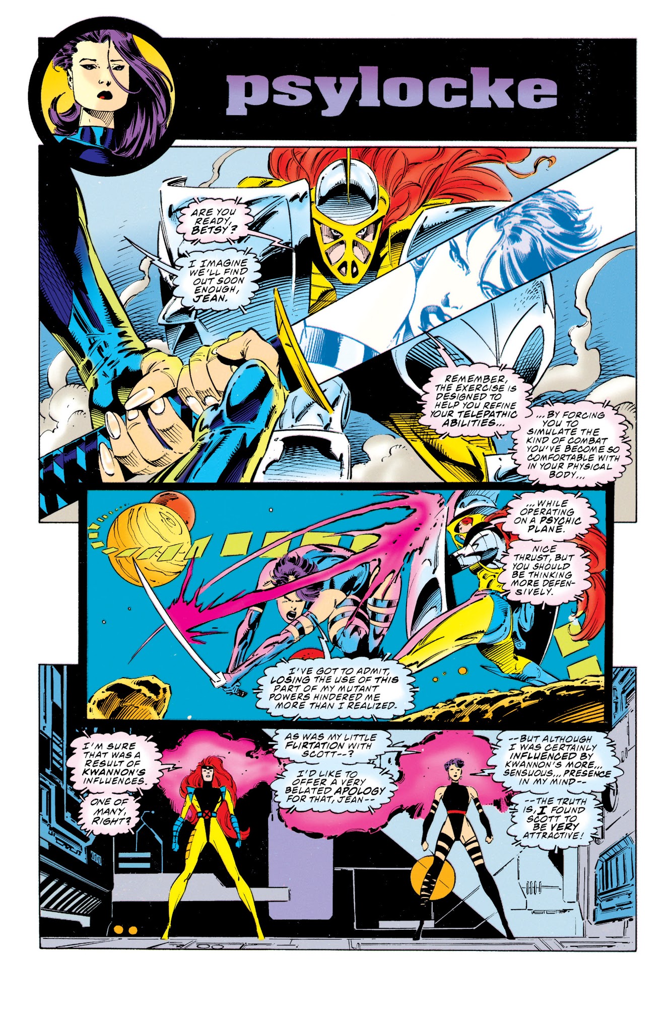 Read online X-Men: Legion Quest comic -  Issue # TPB - 300