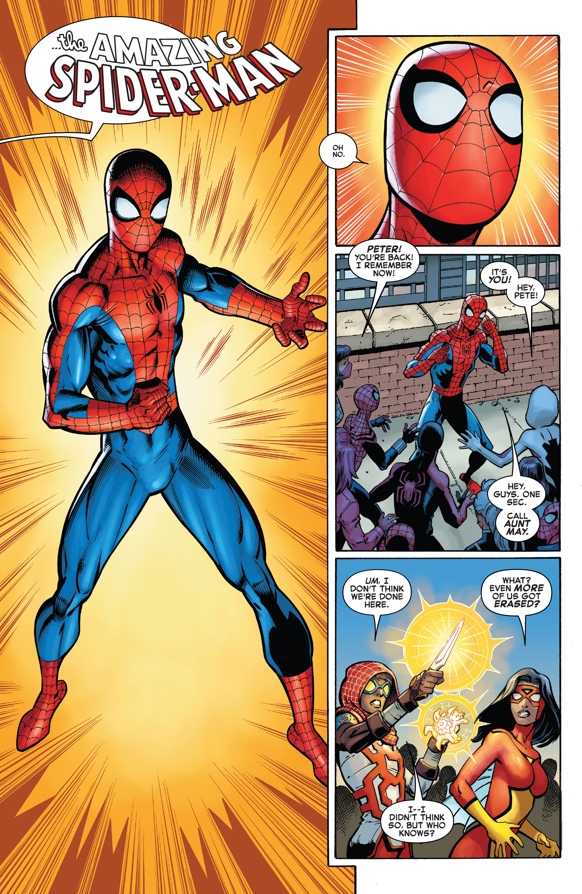 Read online Spider-Man (2022) comic -  Issue #7 - 17