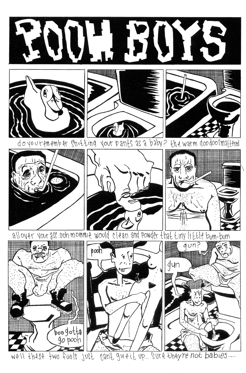 Read online Attitude Lad comic -  Issue # Full - 12