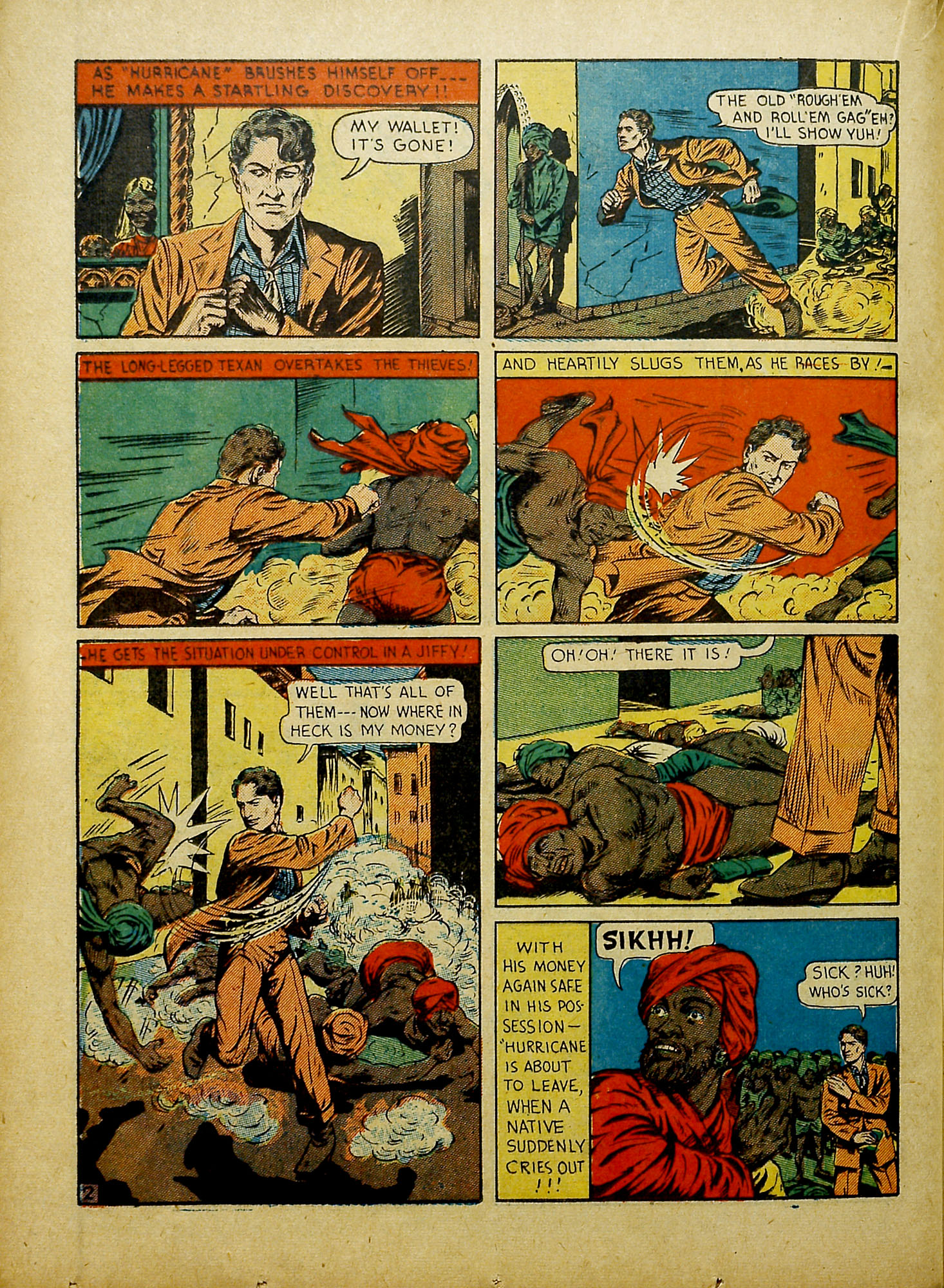 Read online Cat-Man Comics comic -  Issue #1 - 40