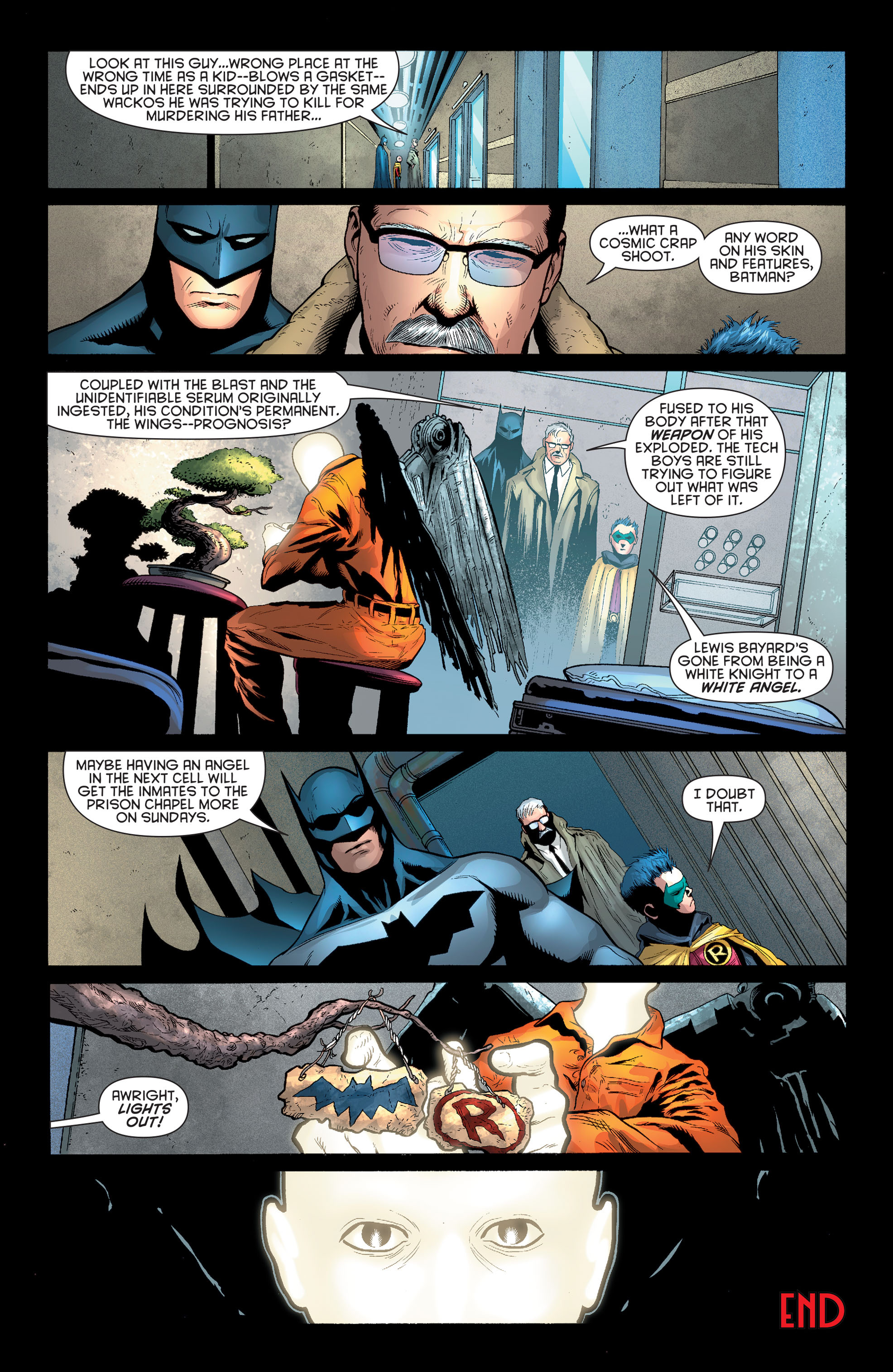 Read online Batman and Robin (2009) comic -  Issue # _TPB 4 (Part 2) - 34