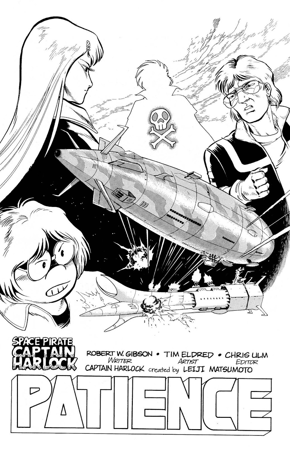 Captain Harlock: Deathshadow Rising issue 5 - Page 3