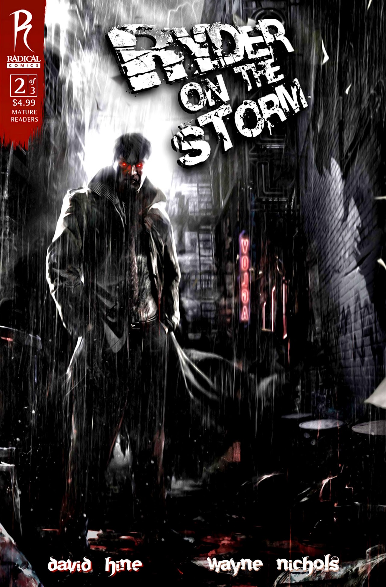Read online Ryder on the Storm comic -  Issue #2 - 1