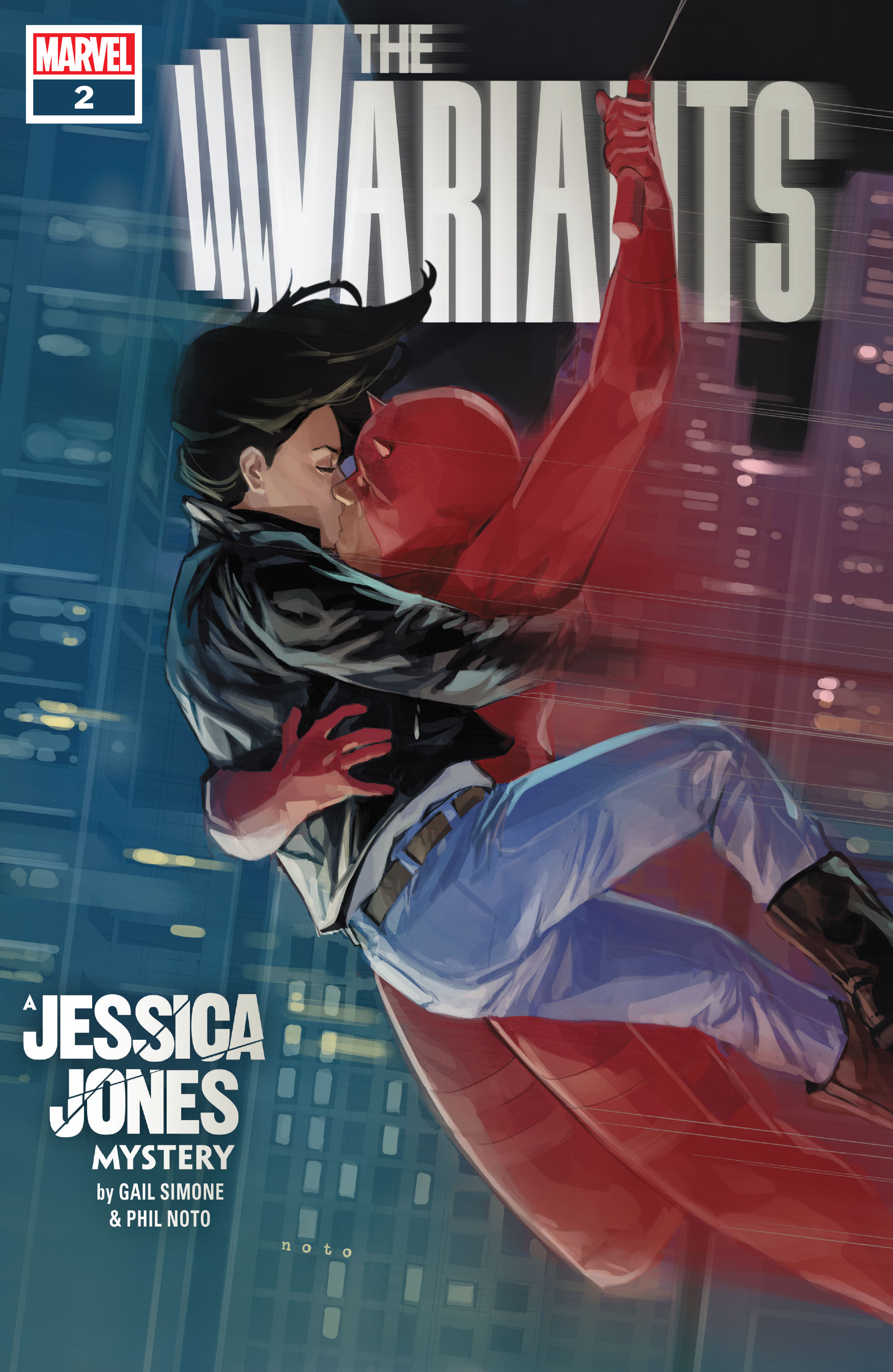 Read online The Variants comic -  Issue #2 - 1