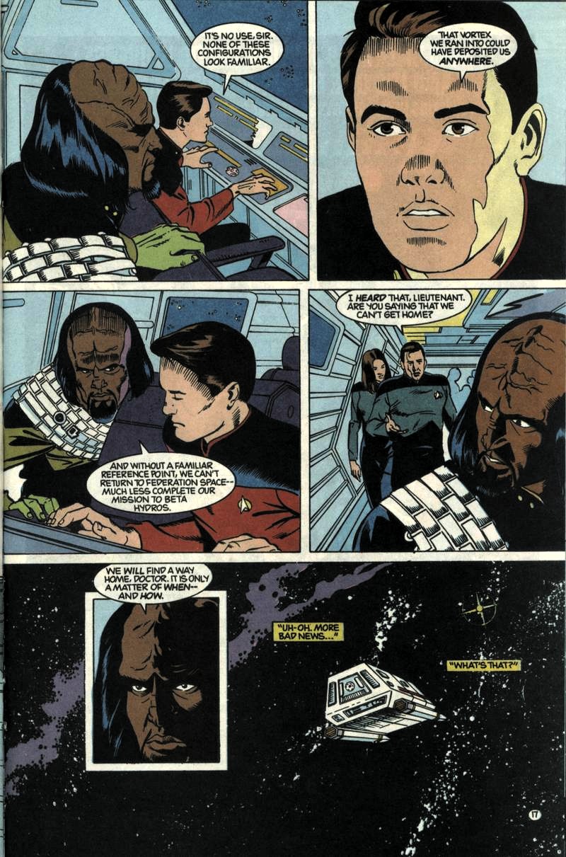 Read online Star Trek: The Next Generation (1989) comic -  Issue #20 - 18