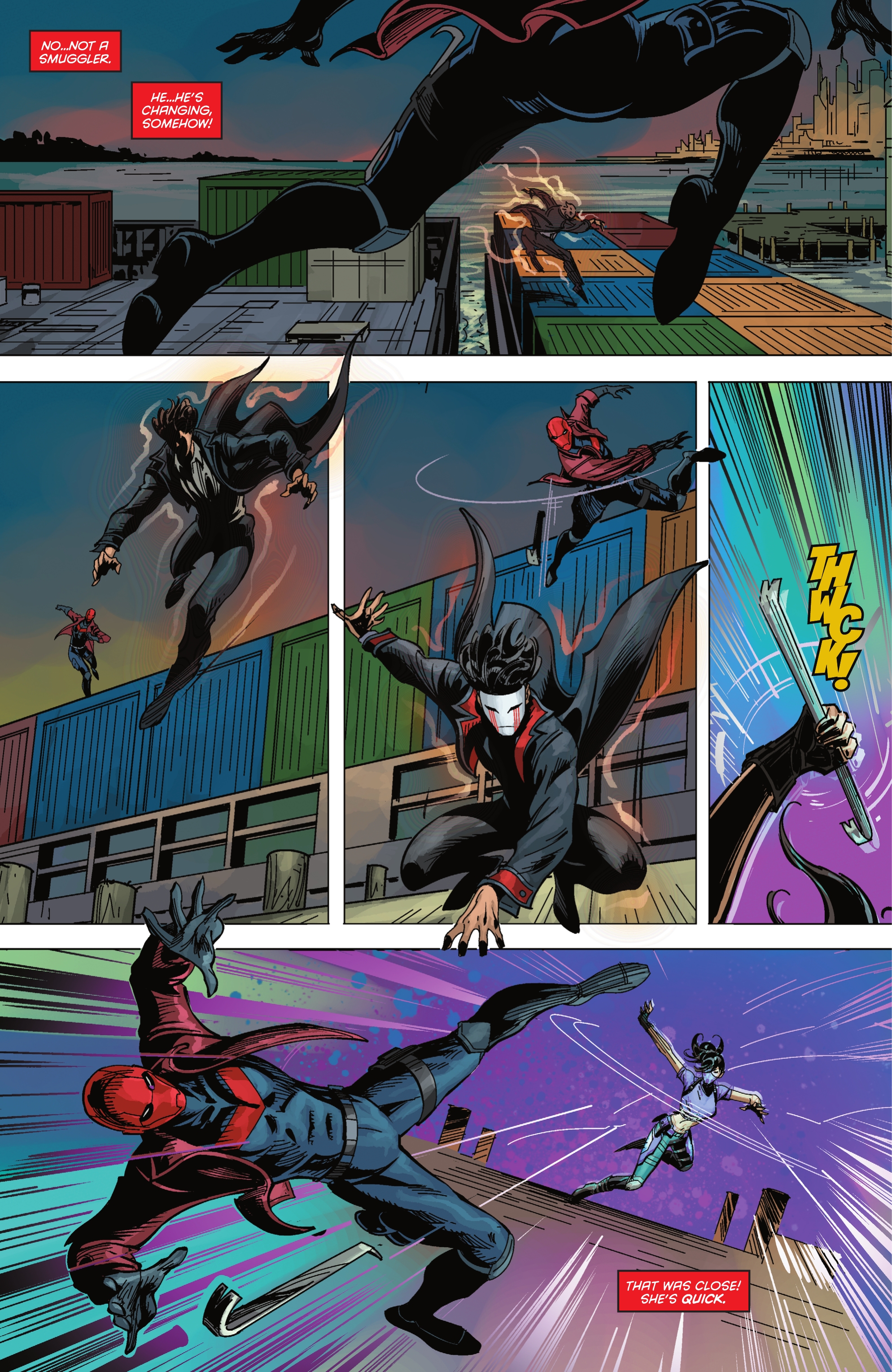 Read online Dawn of DC We Are Legends Special Edition: 2023 comic -  Issue # Full - 20