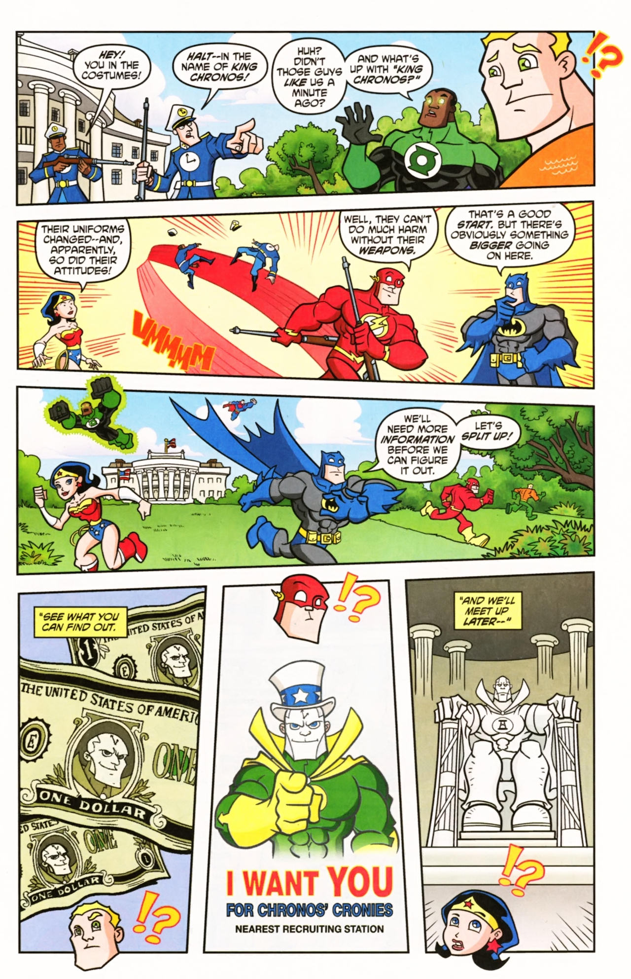 Read online Super Friends comic -  Issue #17 - 5