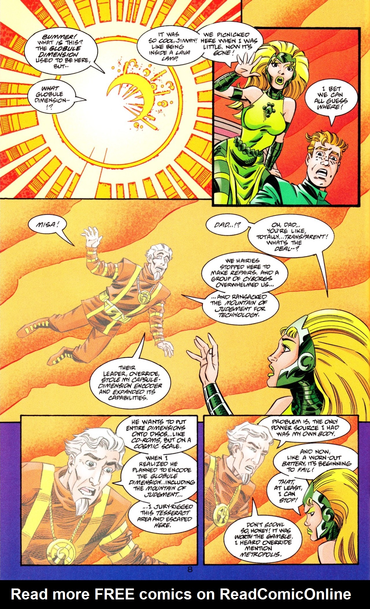 Read online Superman 3-D comic -  Issue # Full - 12