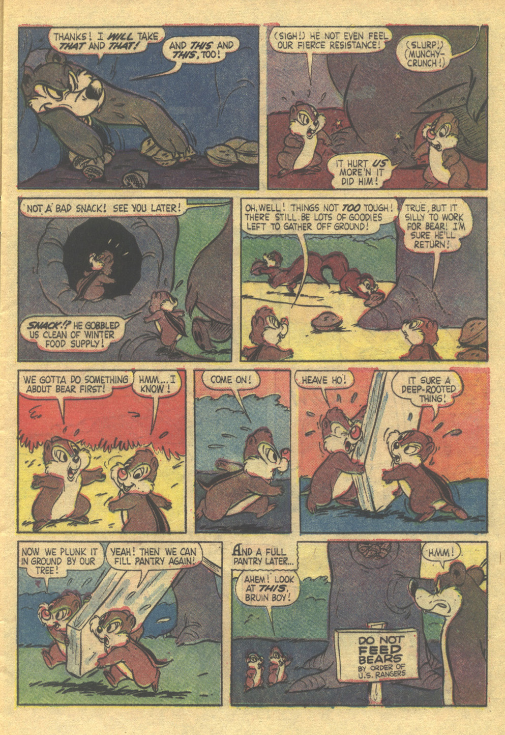 Read online Walt Disney Chip 'n' Dale comic -  Issue #10 - 5