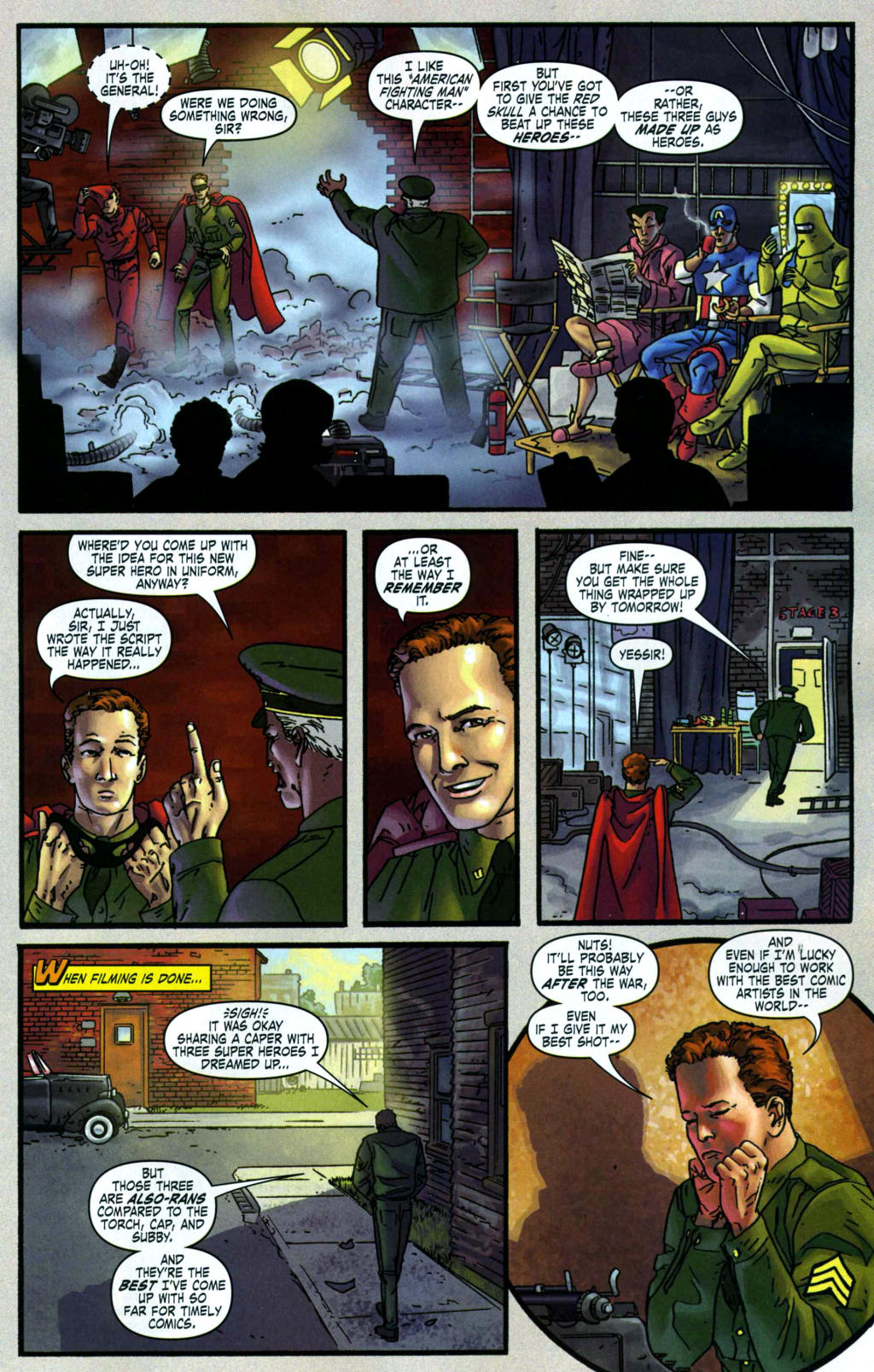 Read online Stan Lee Meets the Thing comic -  Issue # Full - 21