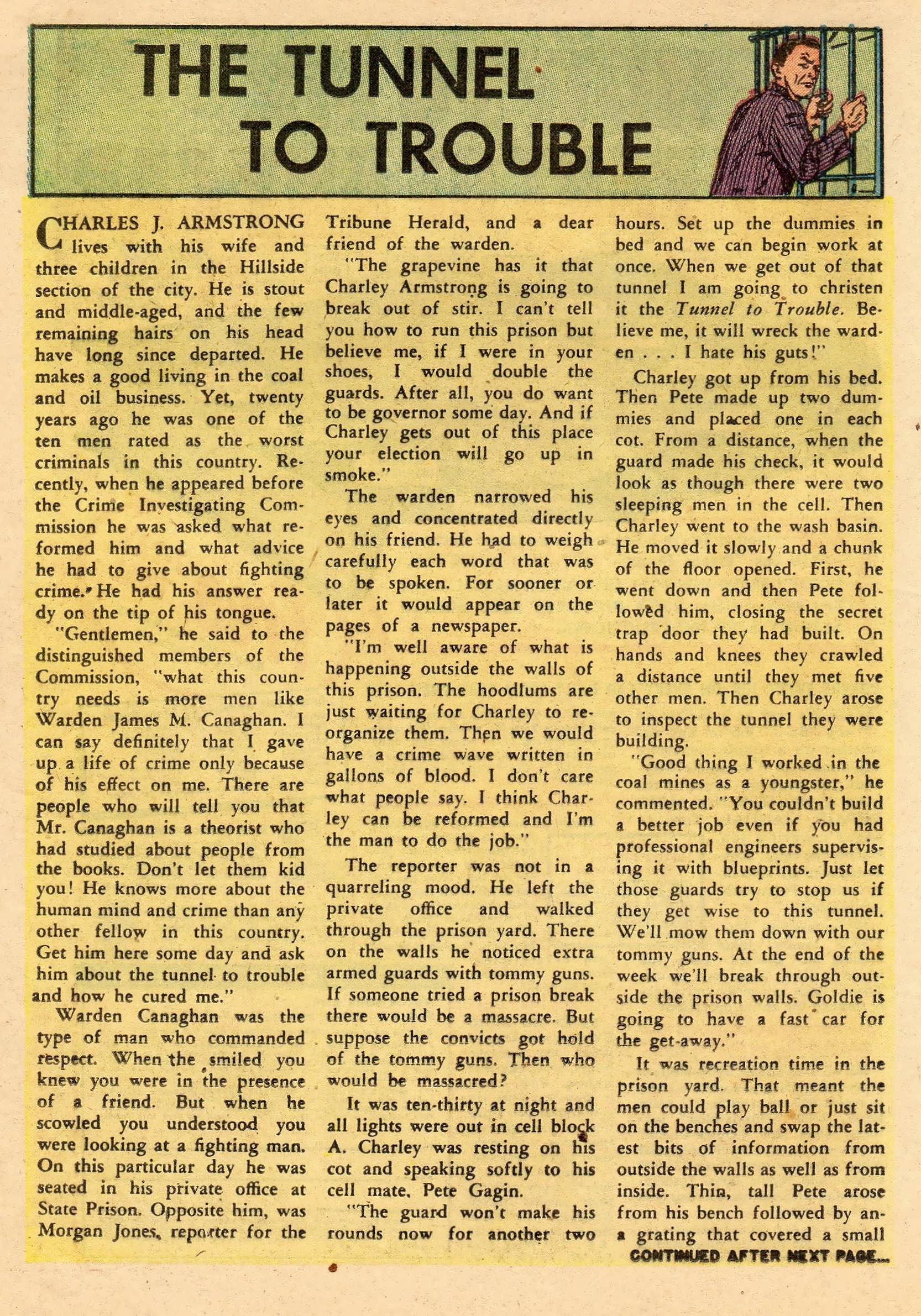 Read online Crime Cases Comics (1951) comic -  Issue #11 - 16