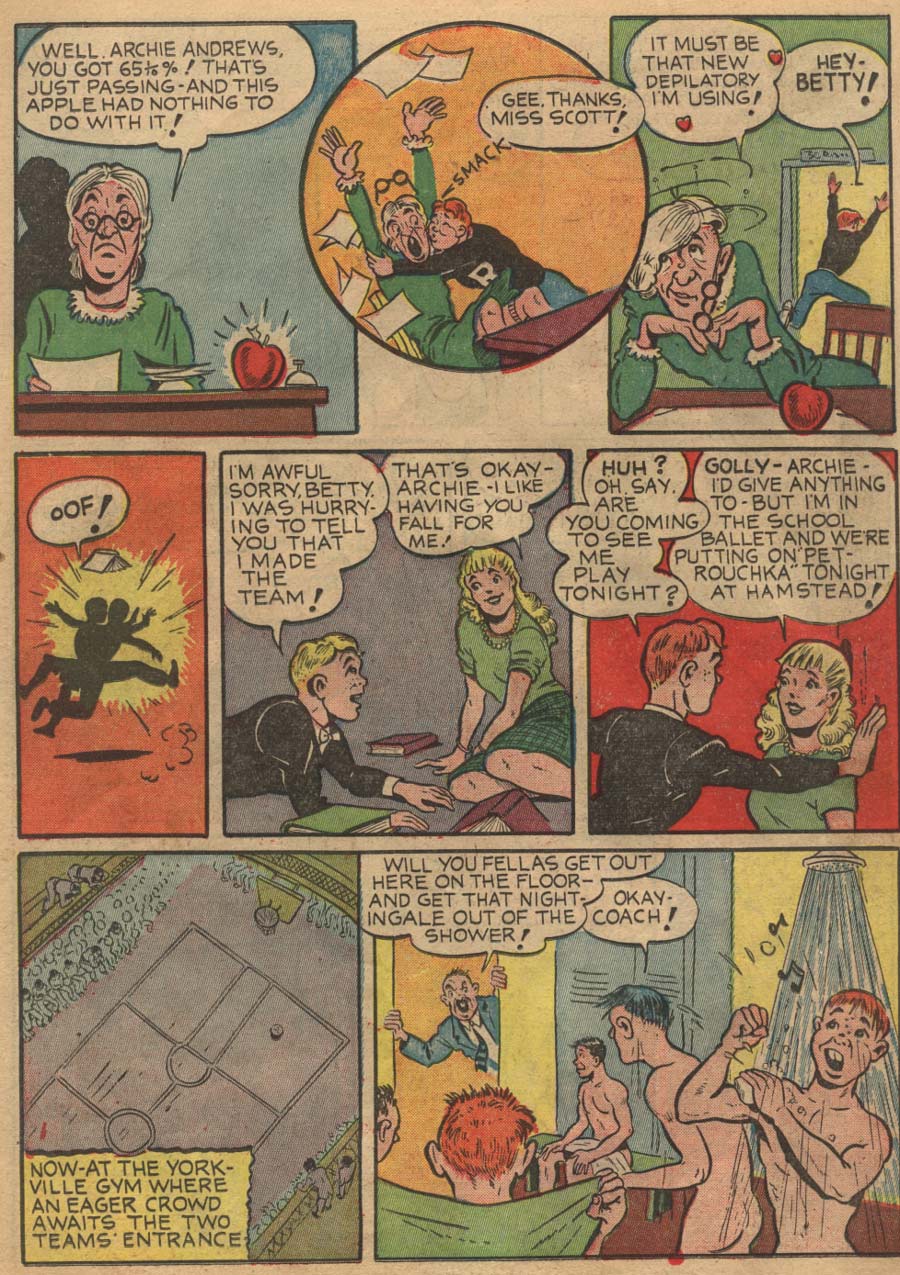 Read online Pep Comics comic -  Issue #24 - 50