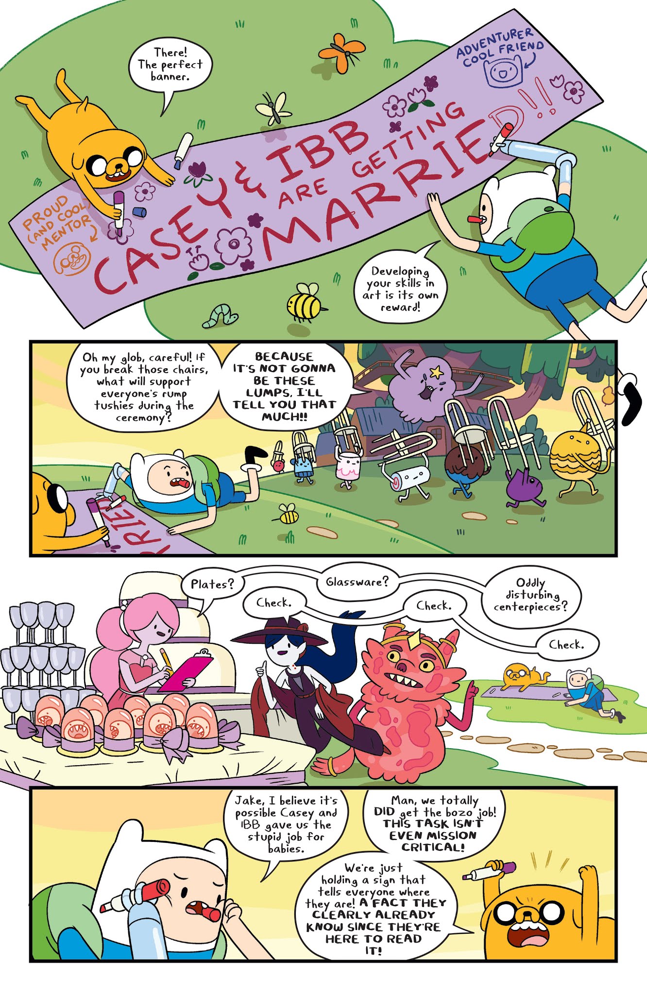 Read online Adventure Time comic -  Issue #75 - 26
