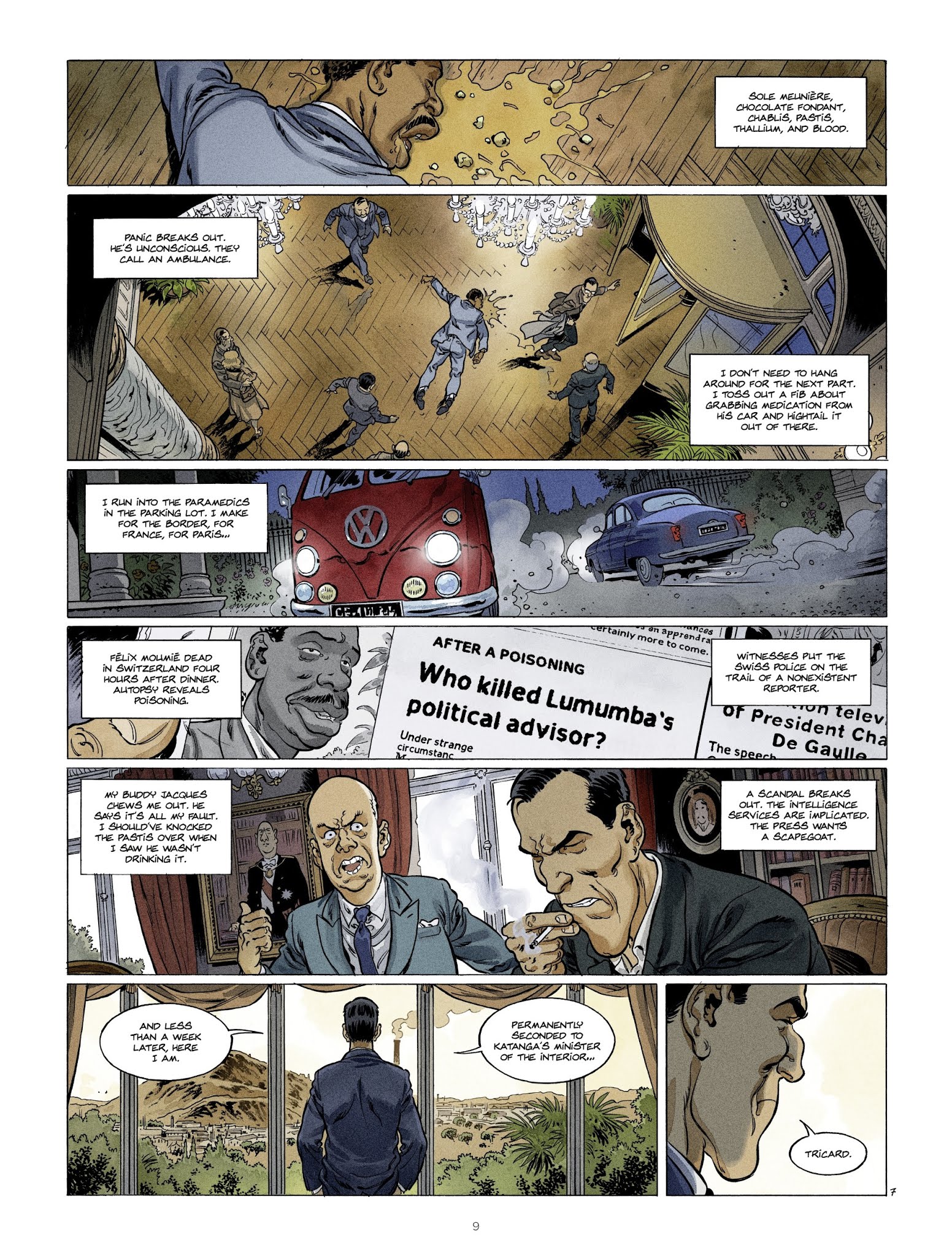 Read online Katanga comic -  Issue #2 - 11