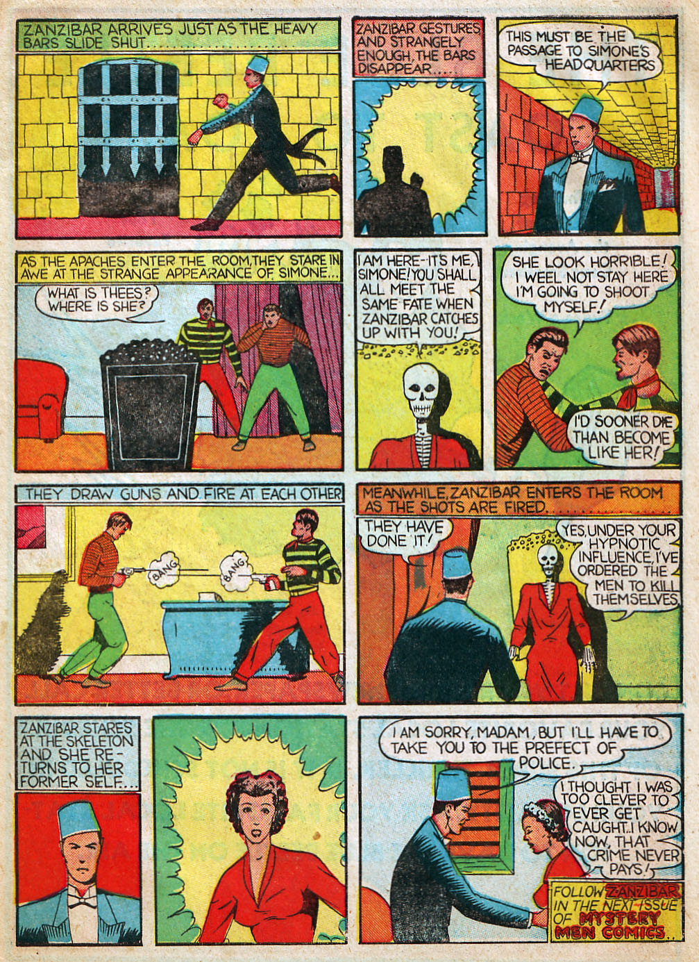 Read online The Blue Beetle comic -  Issue #5 - 64