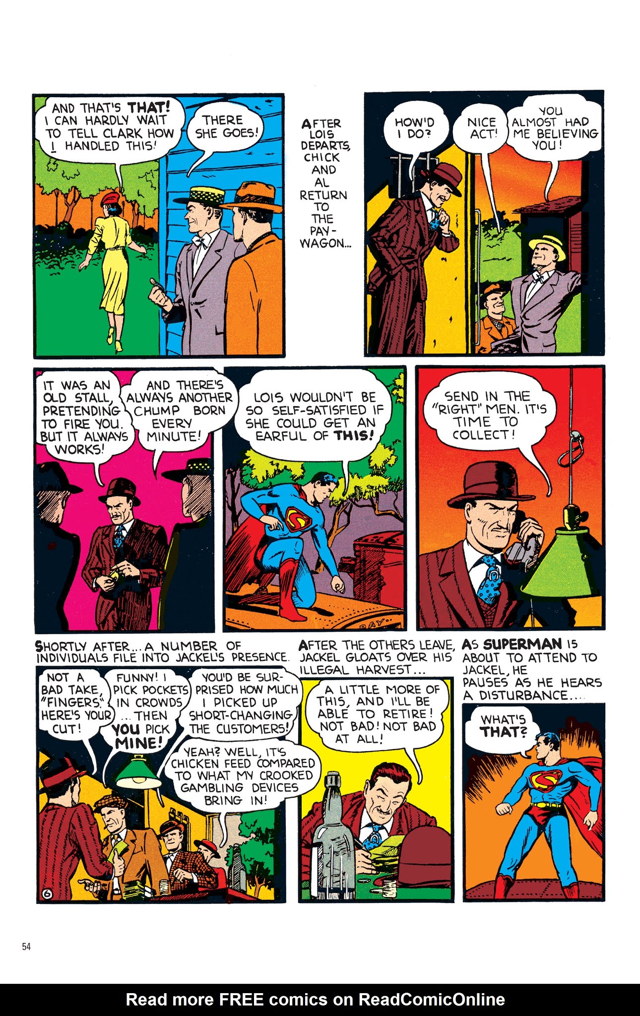 Read online Superman: The Golden Age comic -  Issue # TPB 3 (Part 1) - 54