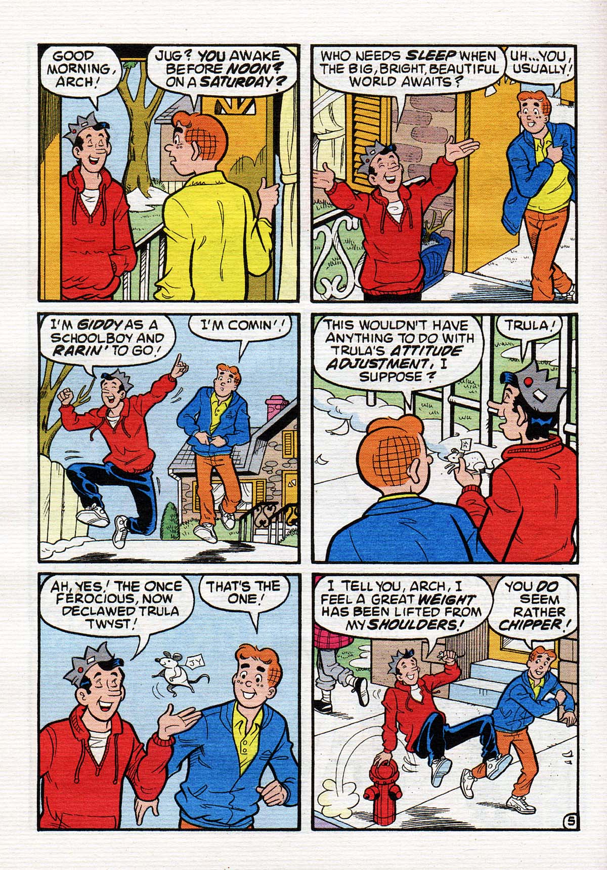 Read online Jughead with Archie Digest Magazine comic -  Issue #189 - 44