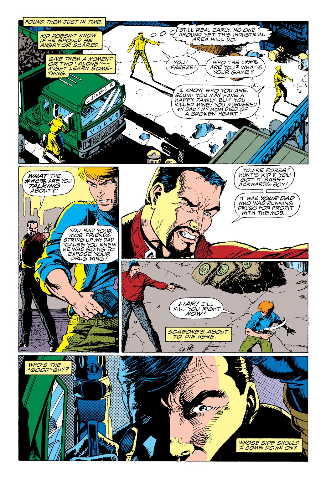 The Punisher War Journal Classic issue TPB (Part 1) - Page 57