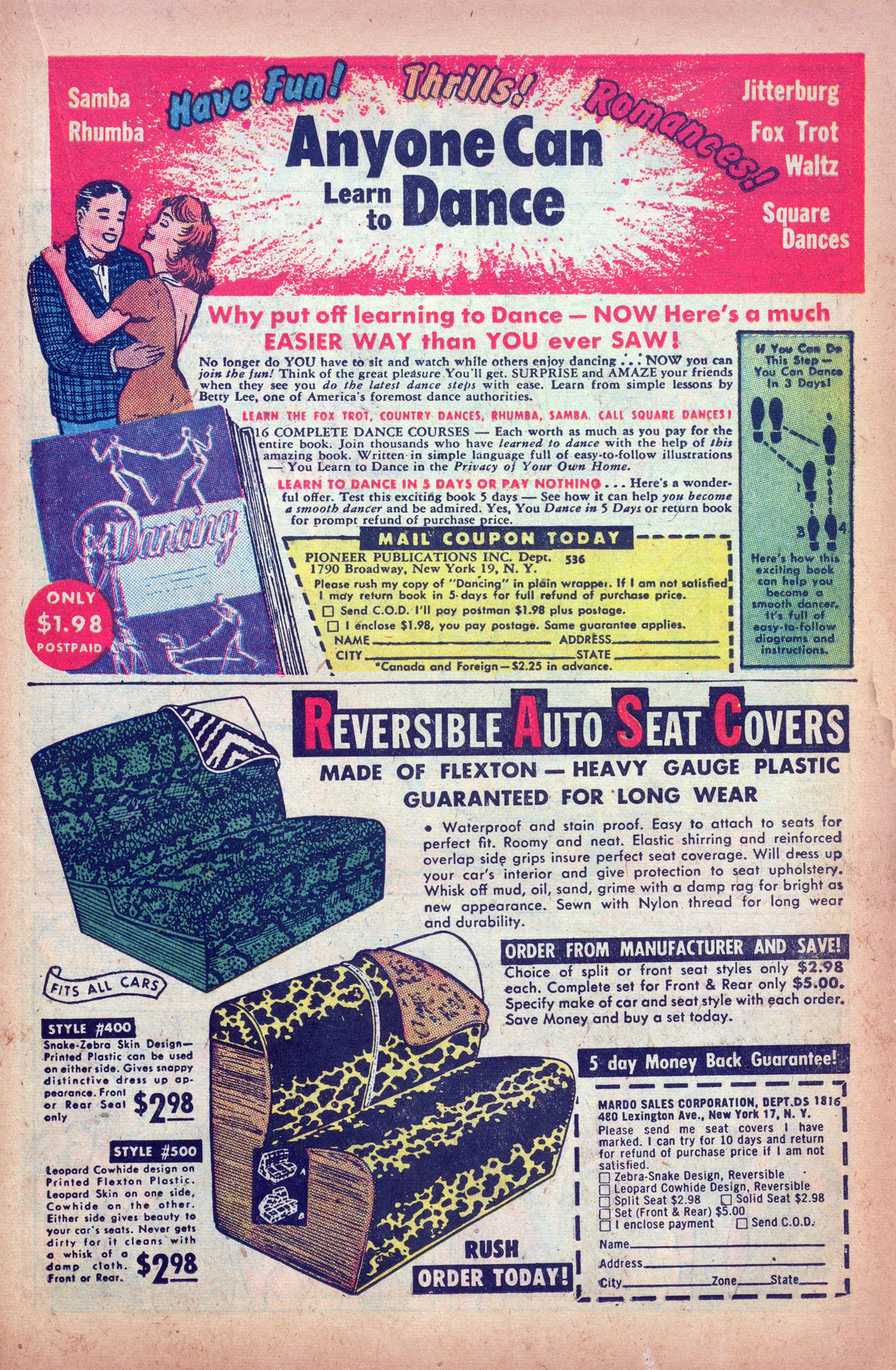 Read online Millie the Model comic -  Issue #54 - 23