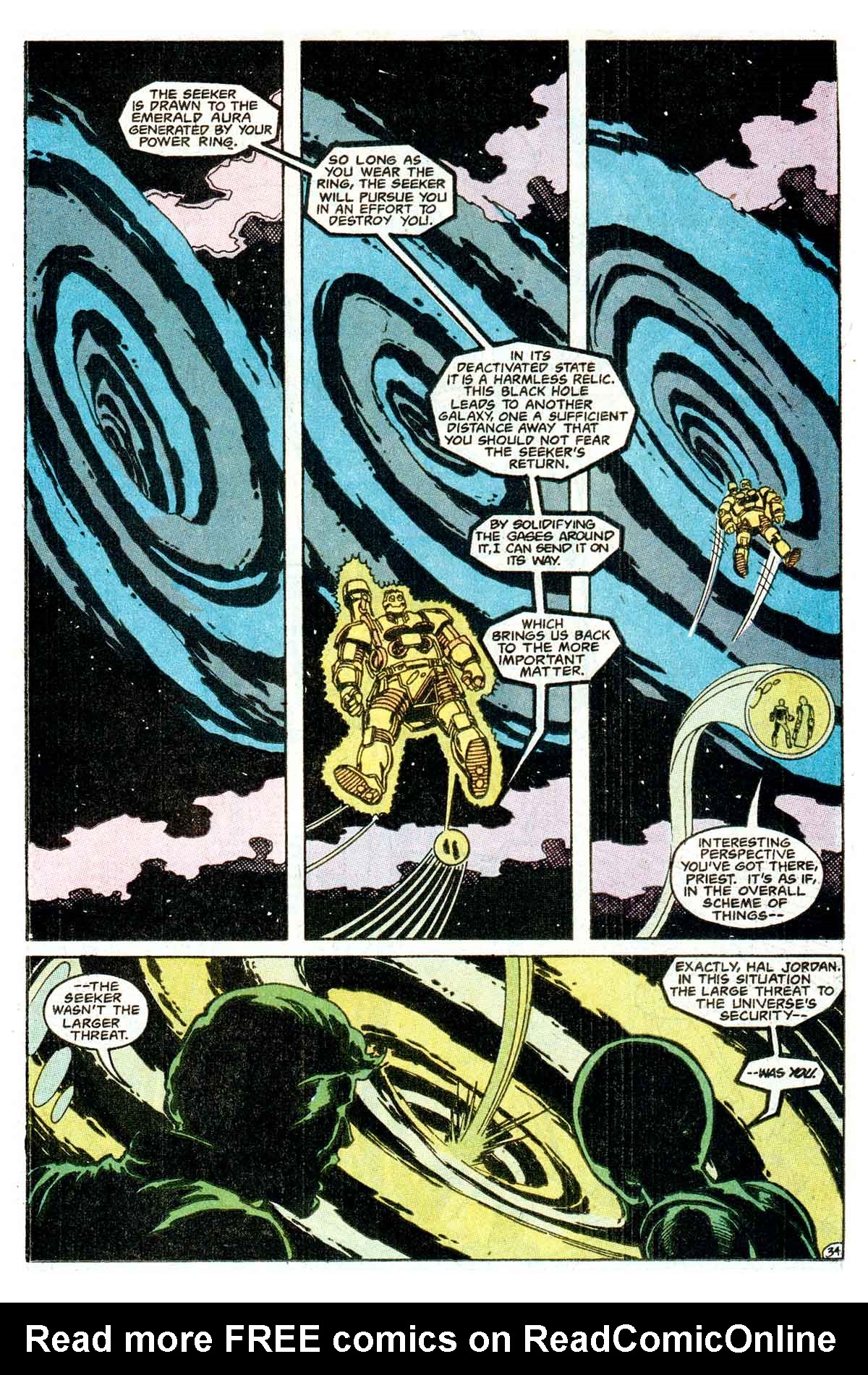 Read online Green Lantern (1960) comic -  Issue # _Special 2 - 36