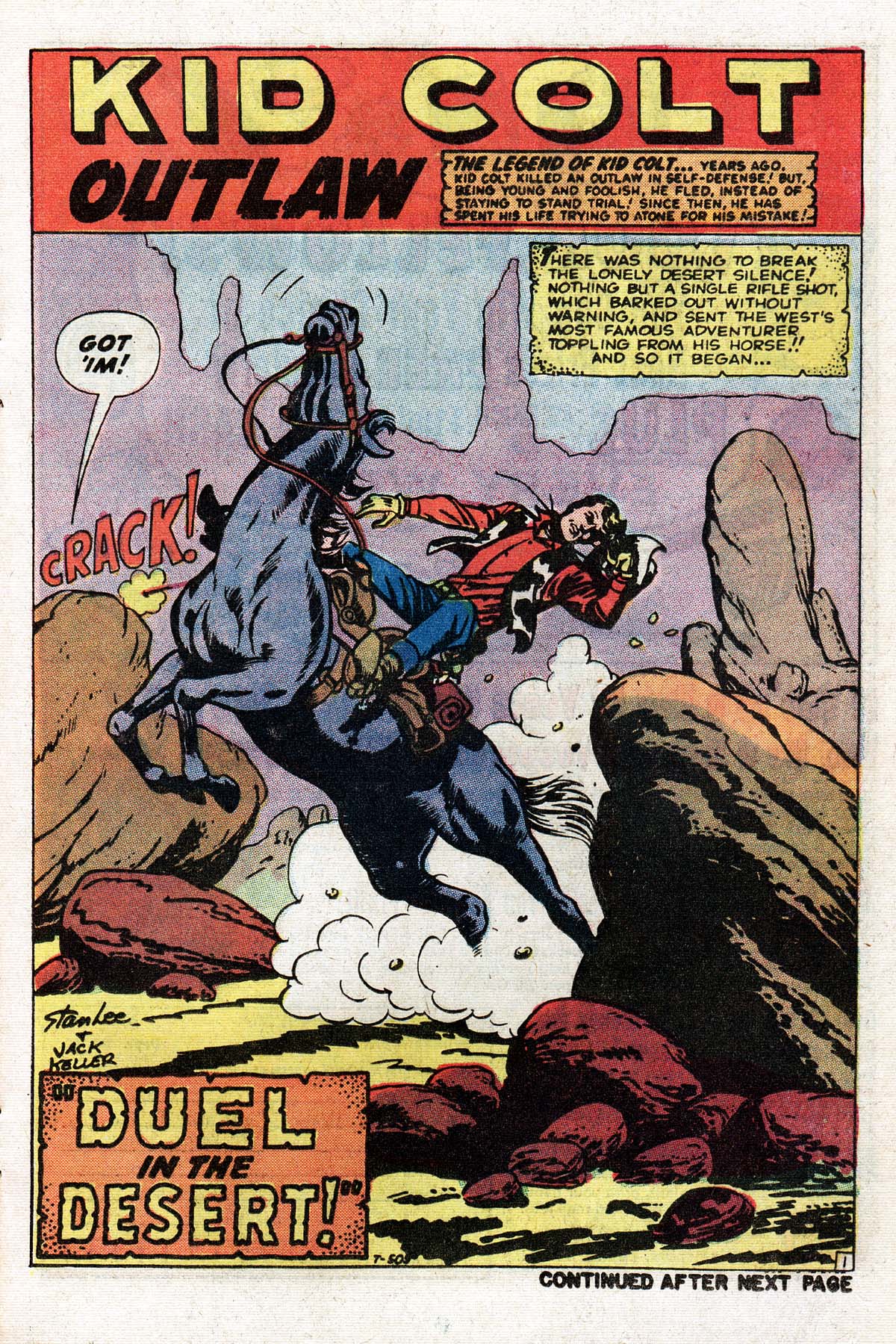 Read online The Mighty Marvel Western comic -  Issue #21 - 12