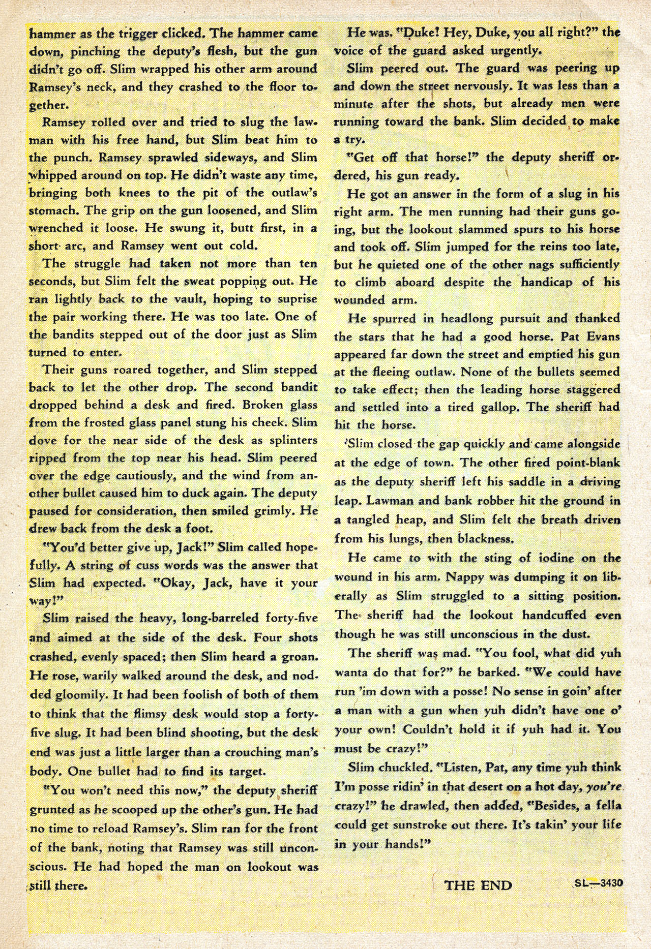 Read online All Western Winners comic -  Issue #2 - 16