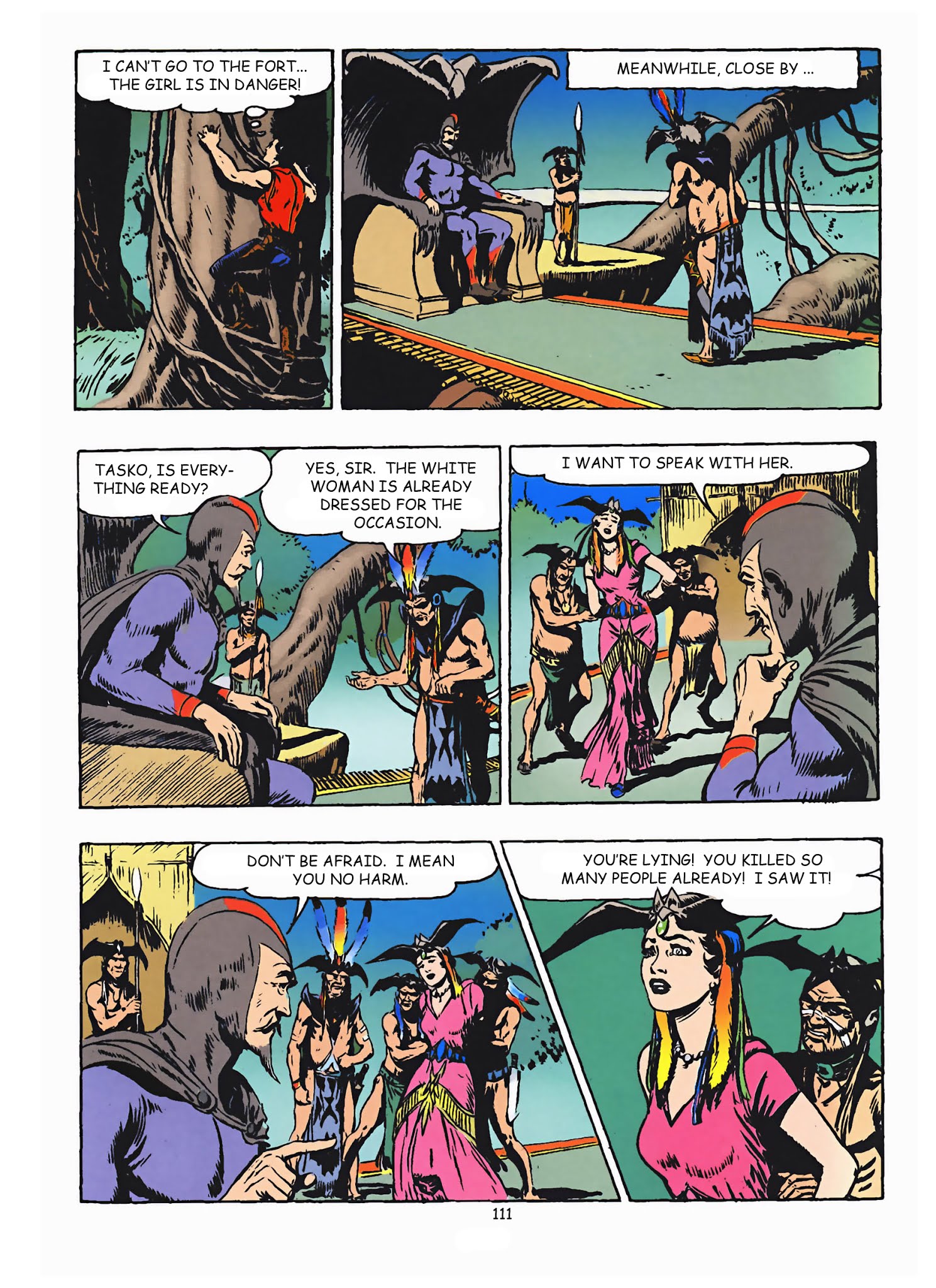 Read online Zenith gigante - Zagor gigante comic -  Issue #2 - 112
