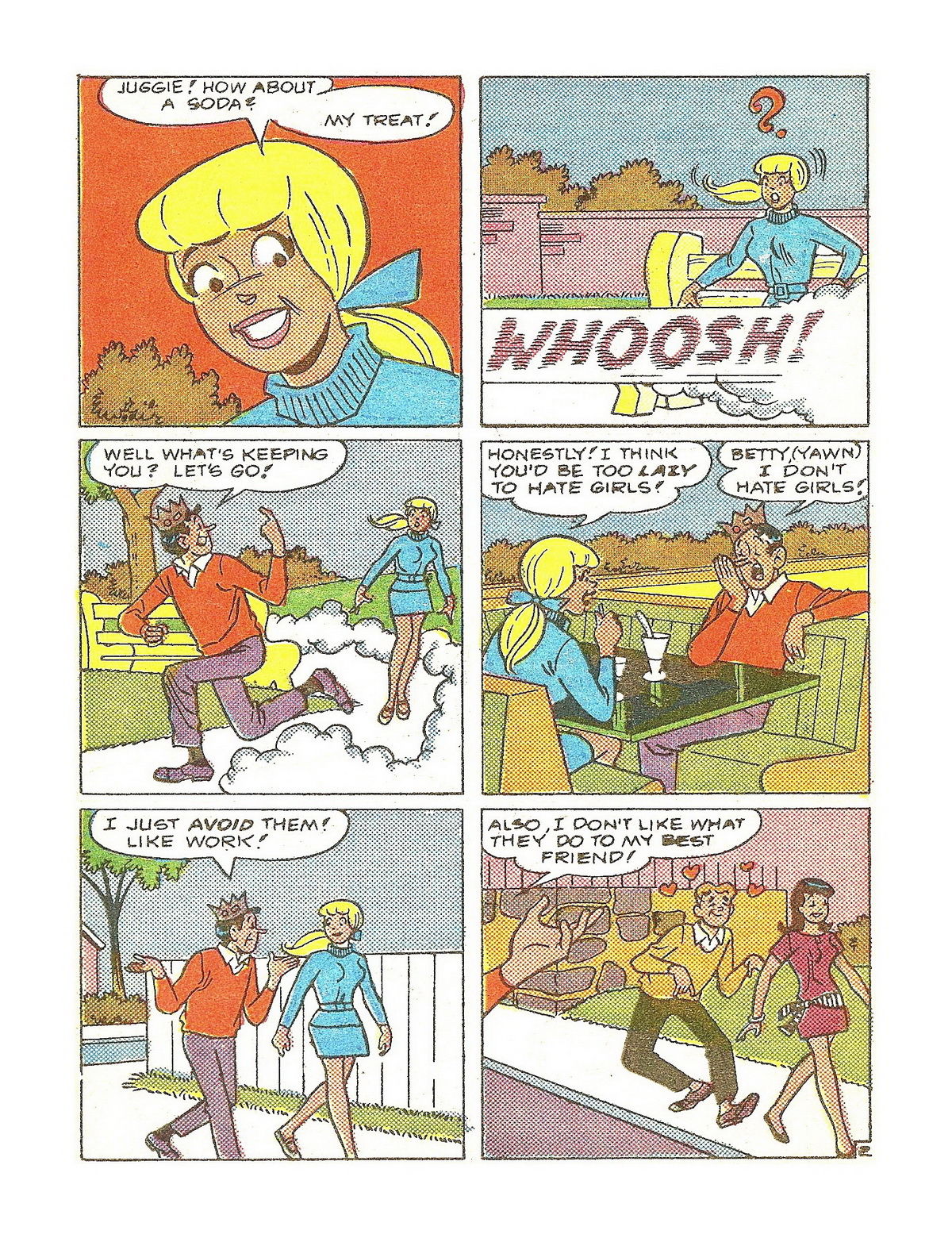 Read online Jughead's Double Digest Magazine comic -  Issue #1 - 21